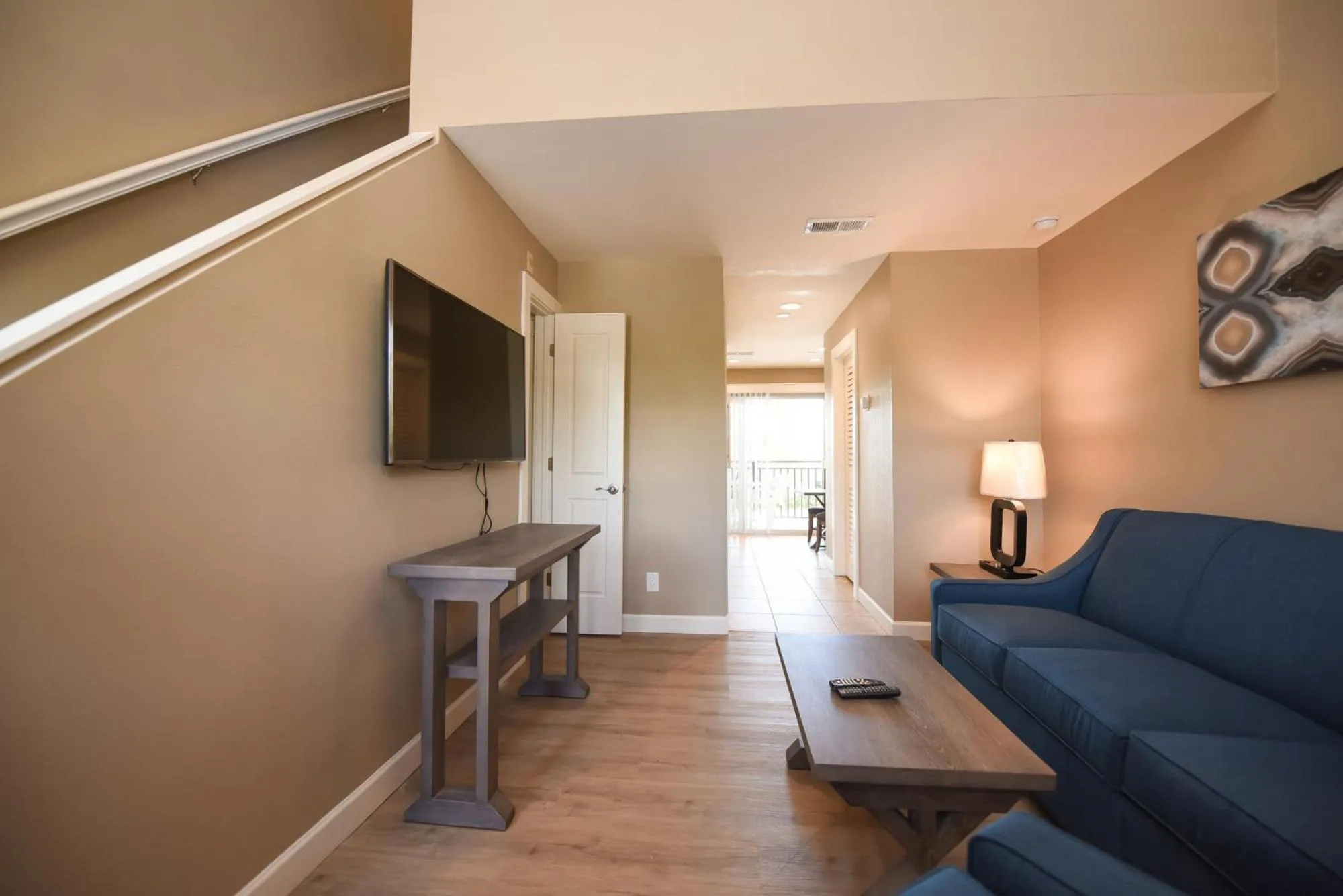 Living room in Waterside Suites and Marina