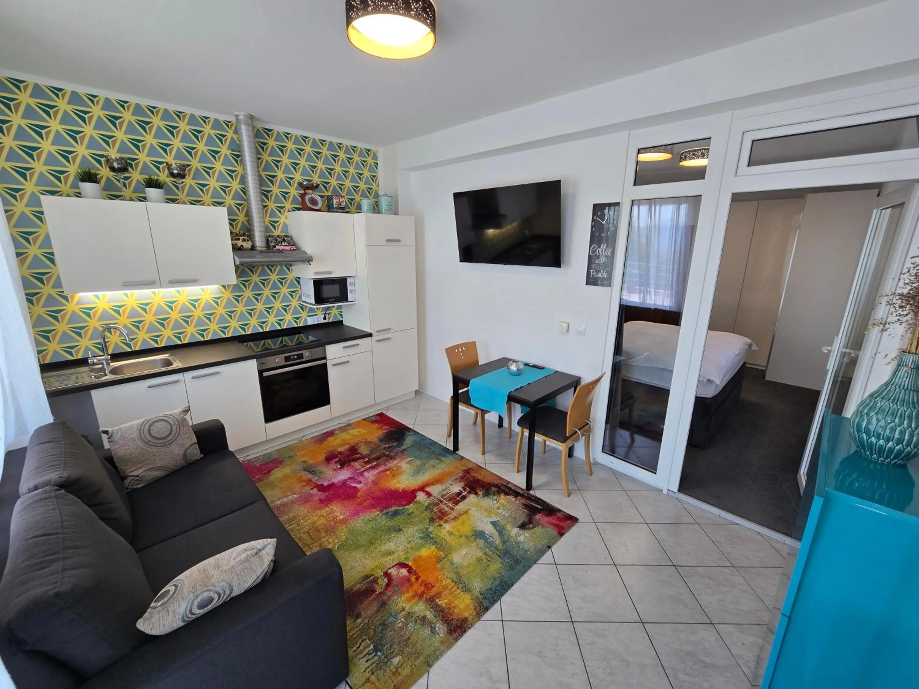 Living room in Hotel Bellevue