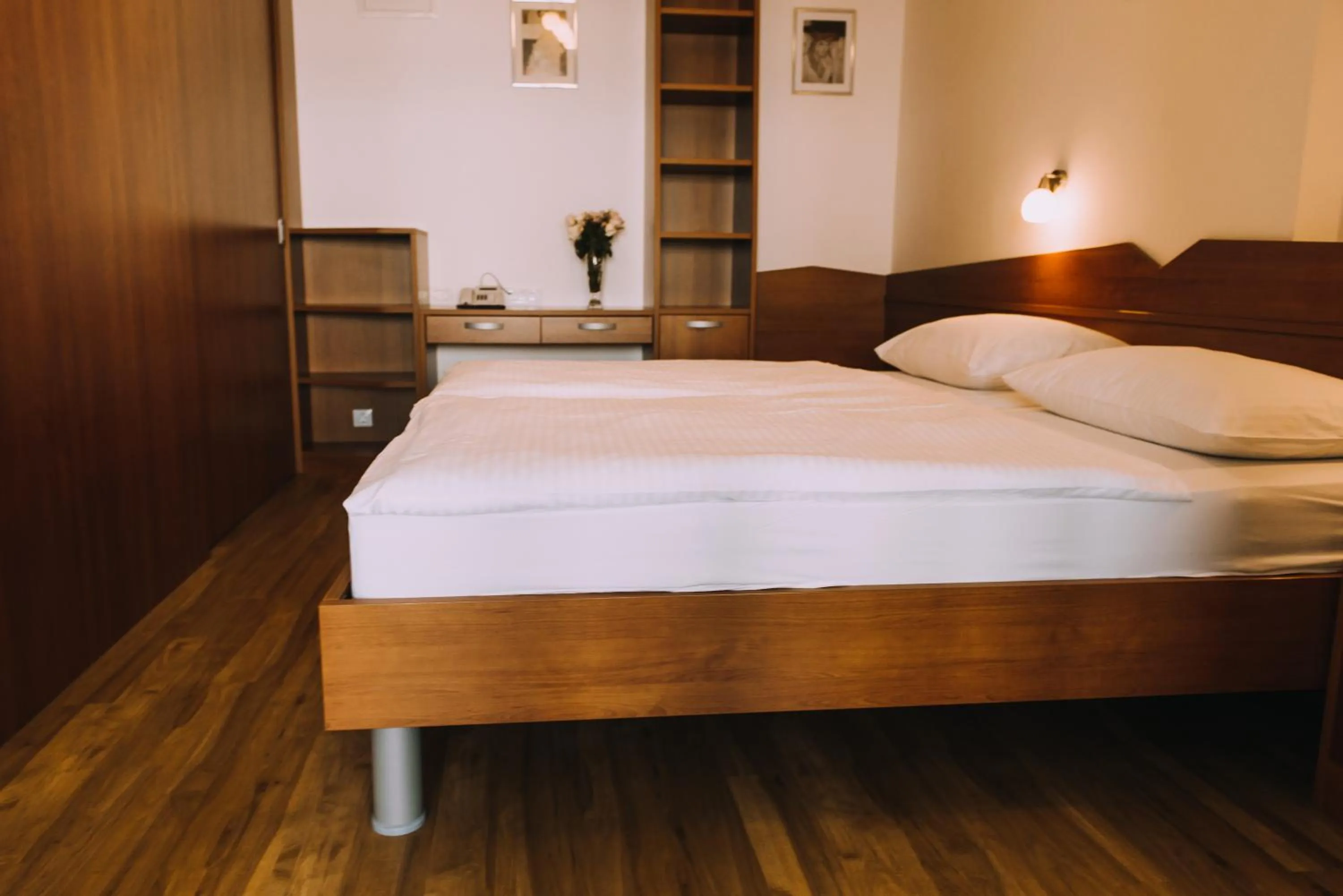 Bed in Hotel Bellevue