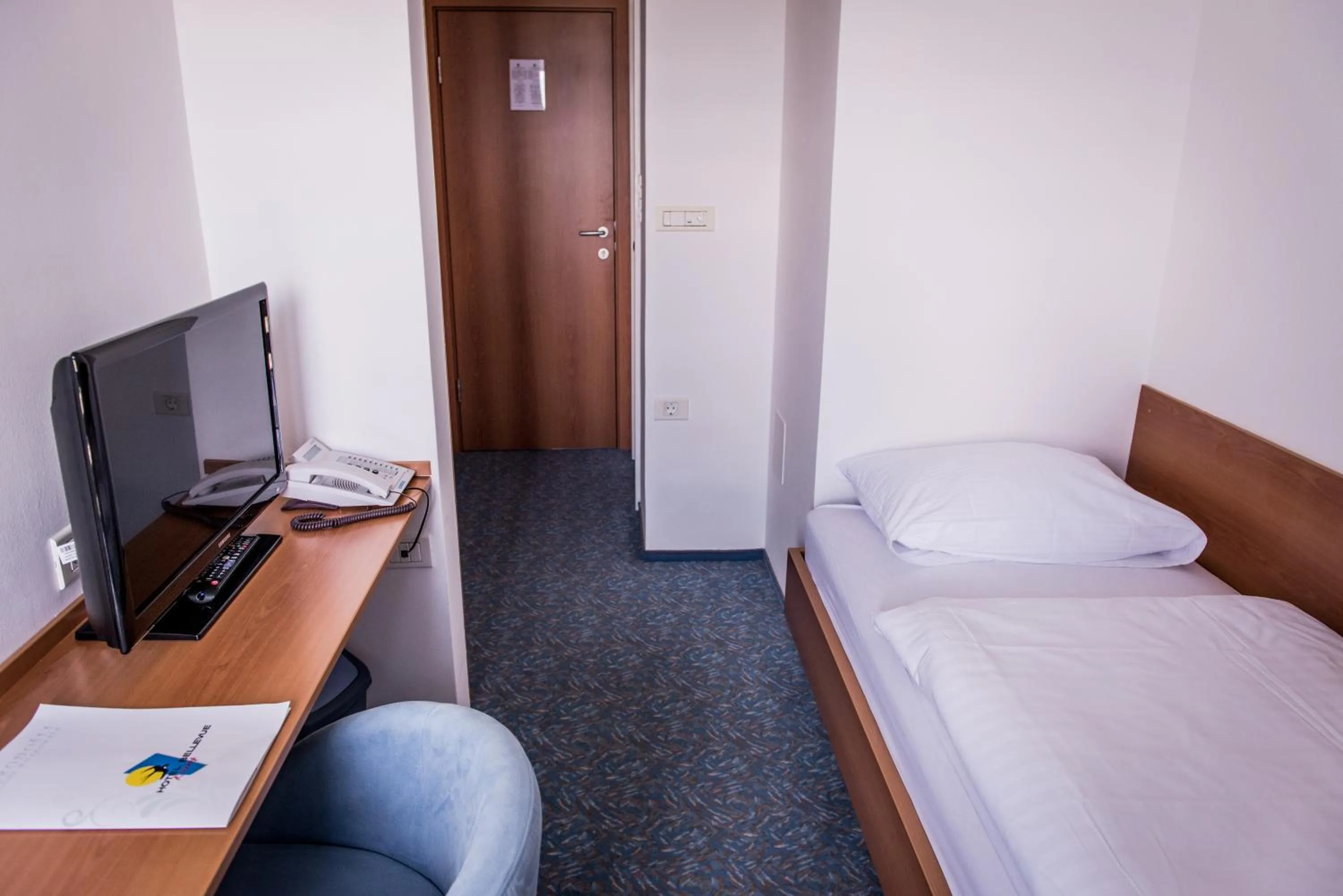 Bed in Hotel Bellevue