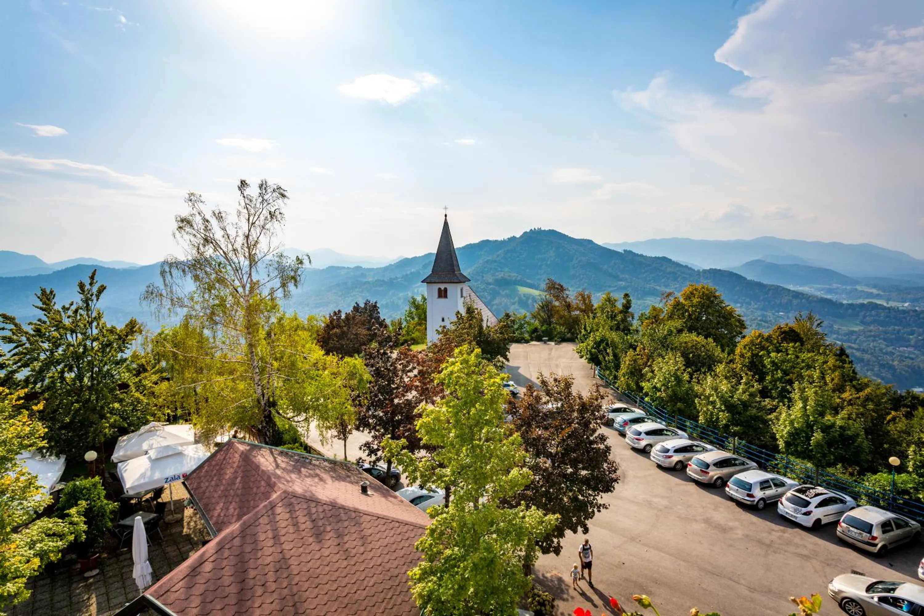 Day in Hotel Bellevue