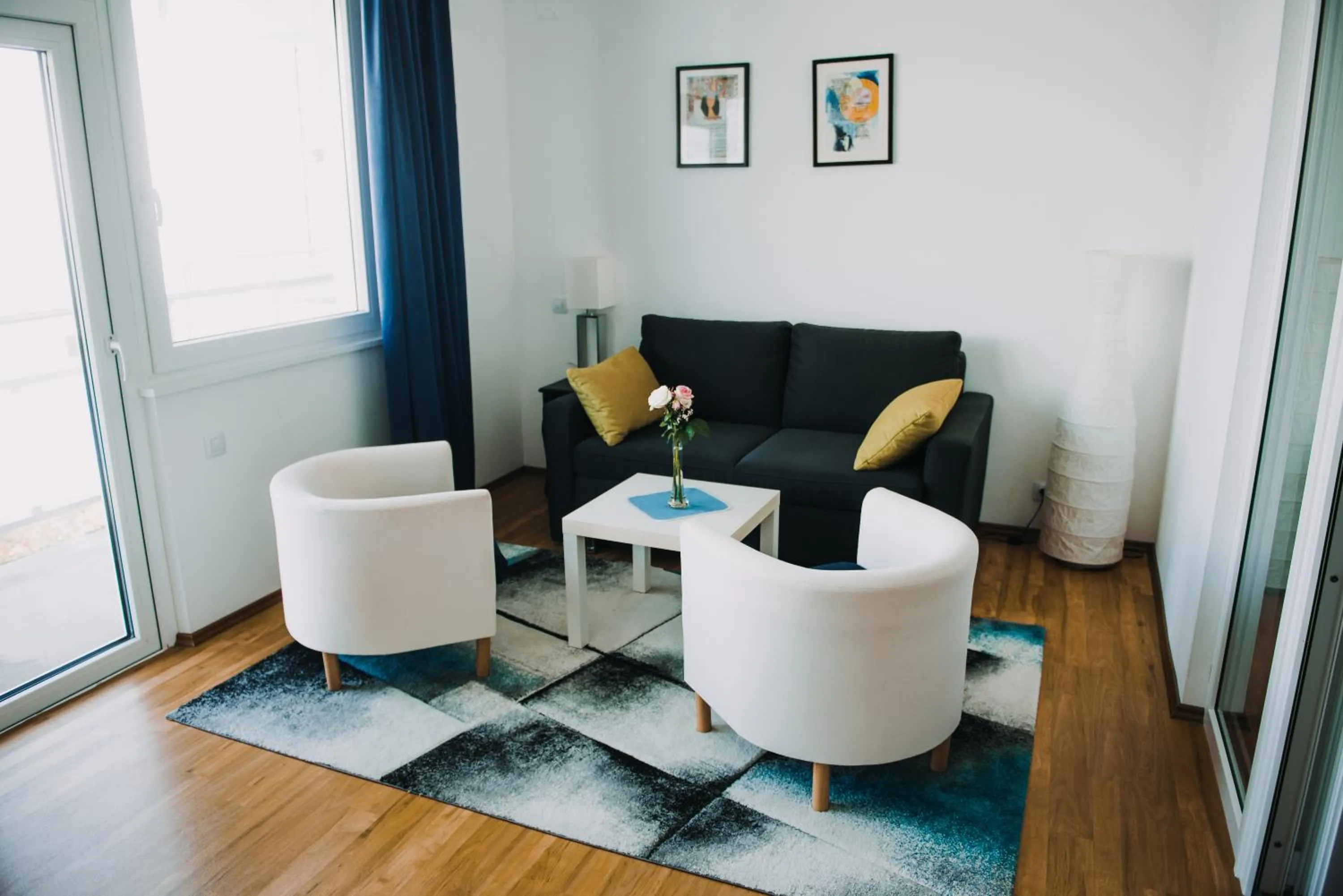 Living room in Hotel Bellevue