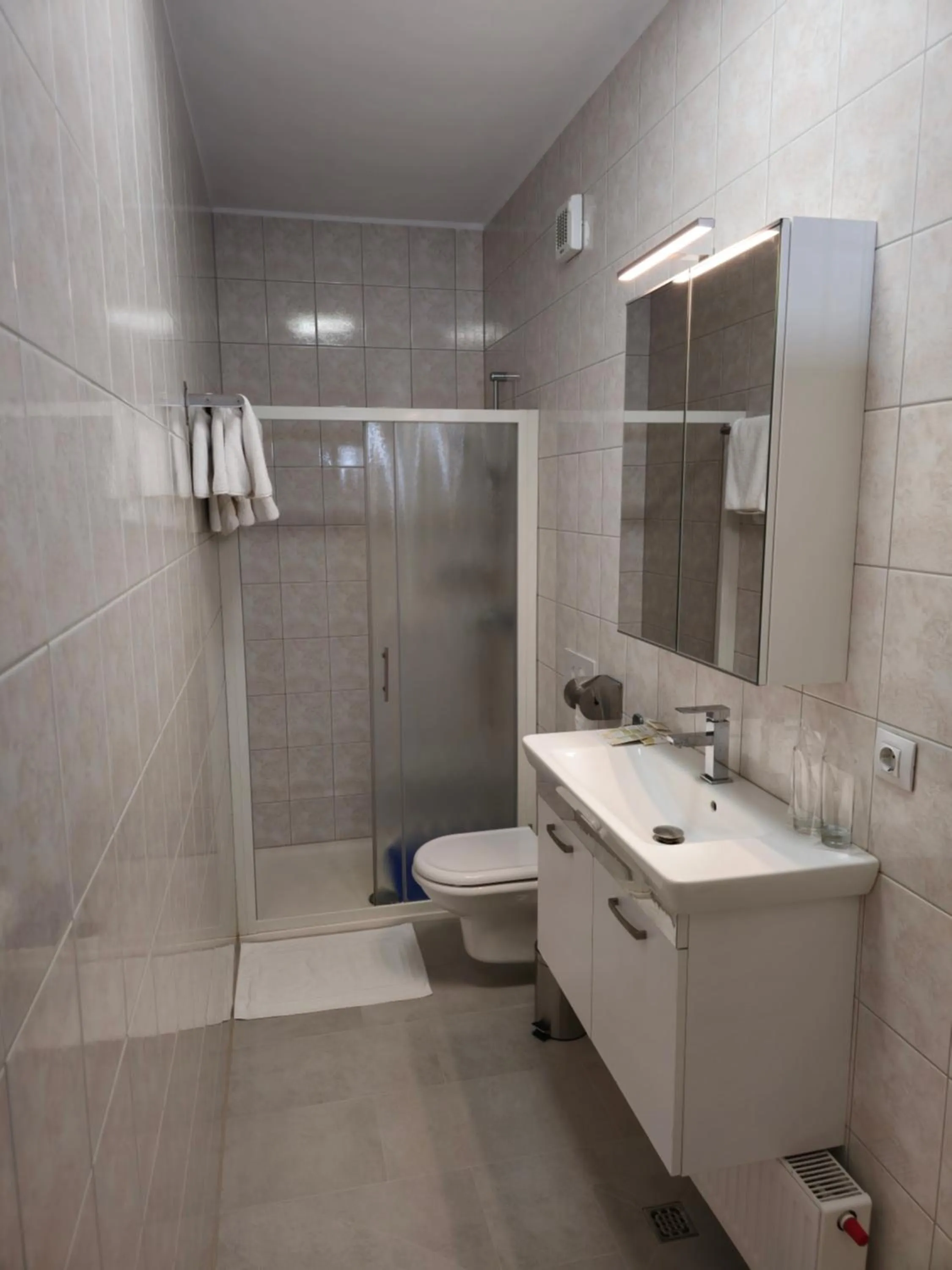 Bathroom in Hotel Bellevue