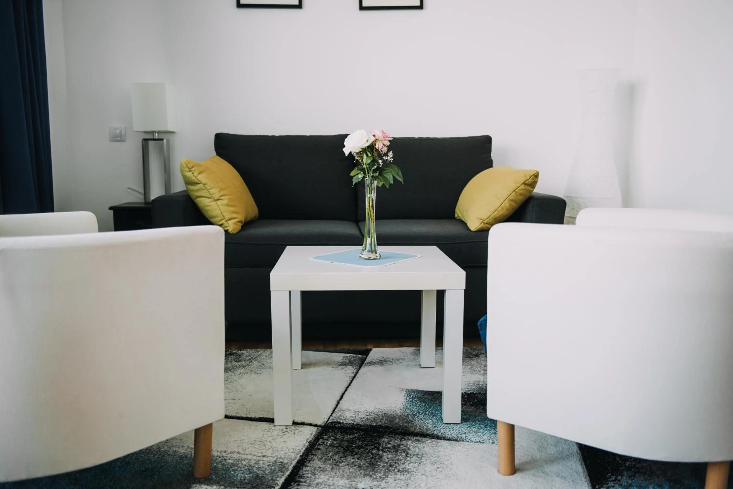 Living room in Hotel Bellevue