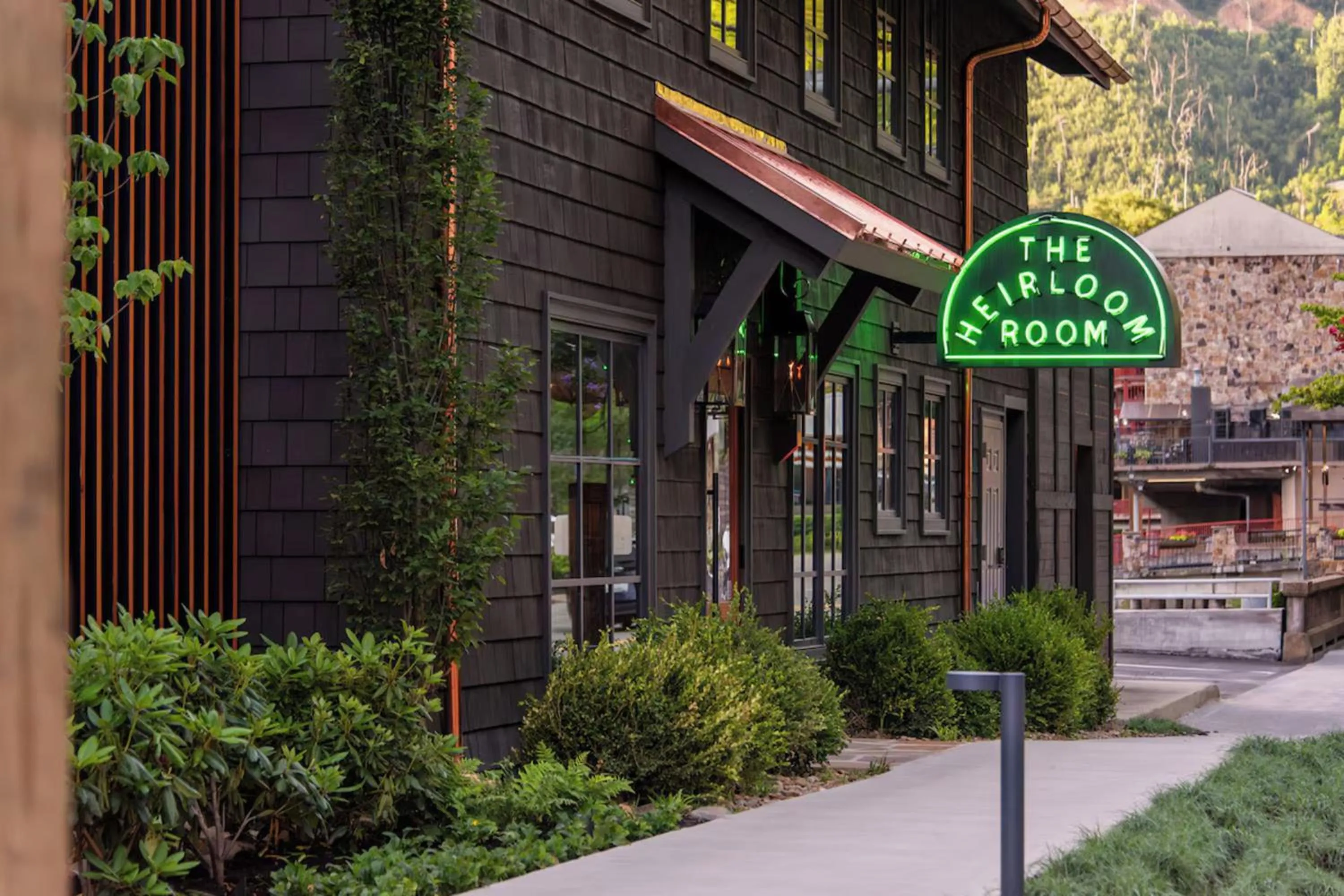 Restaurant/places to eat in Historic Rocky Waters Inn, A Small Luxury Hotel