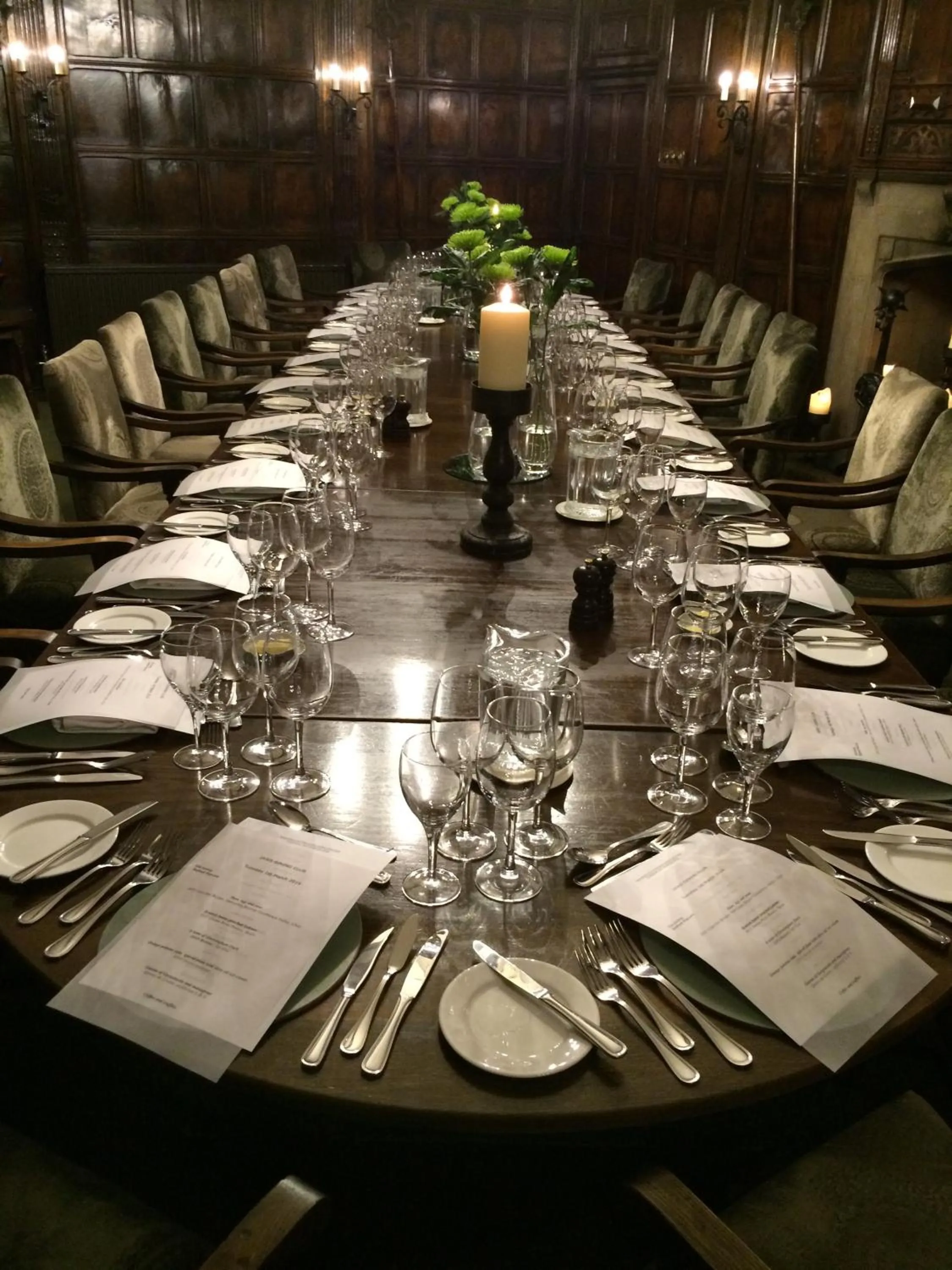 Banquet/Function facilities in The George Hotel of Stamford