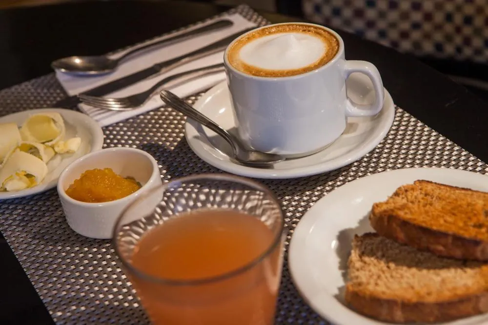 Breakfast in Argentino Hotel