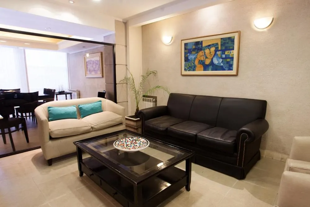 Living room in Argentino Hotel