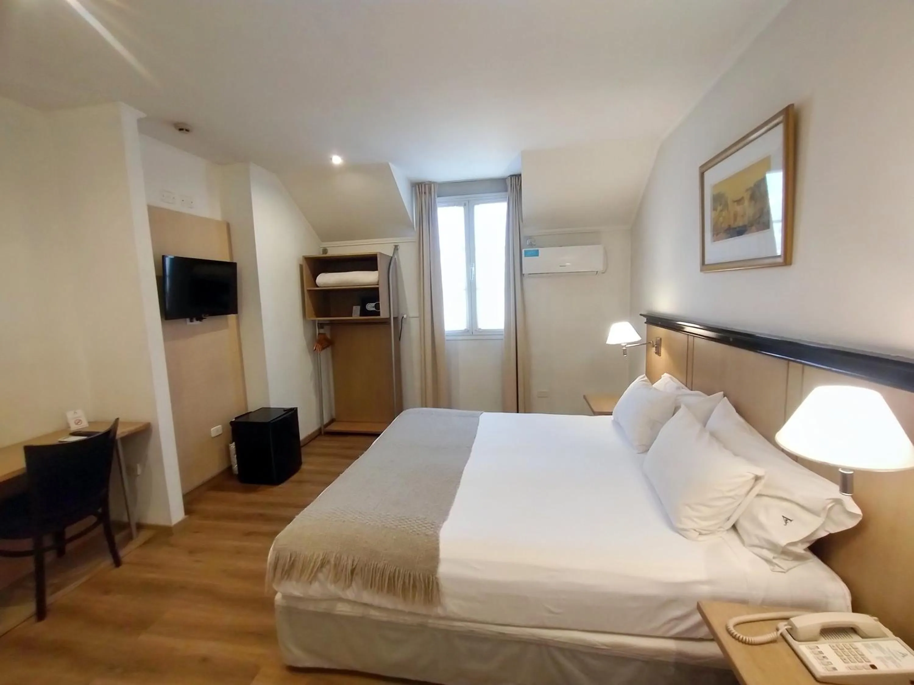 Bed in Argentino Hotel