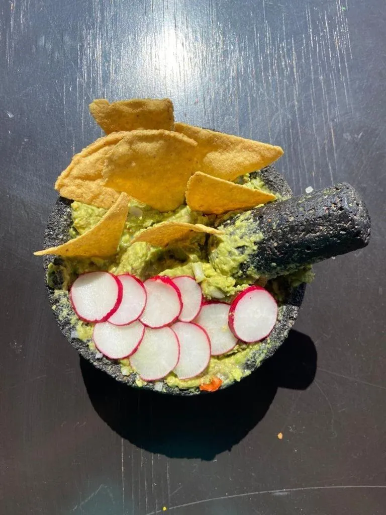 Restaurant/places to eat in Hotel Boutique Calderon