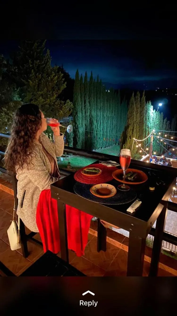 Restaurant/places to eat in Hotel Boutique Calderon