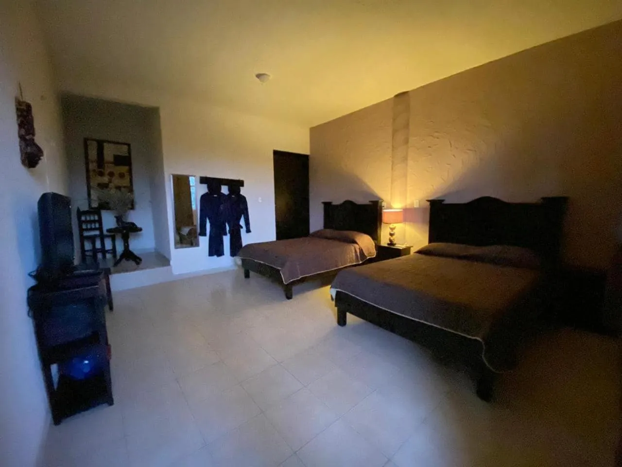 Bed in Hotel Boutique Calderon