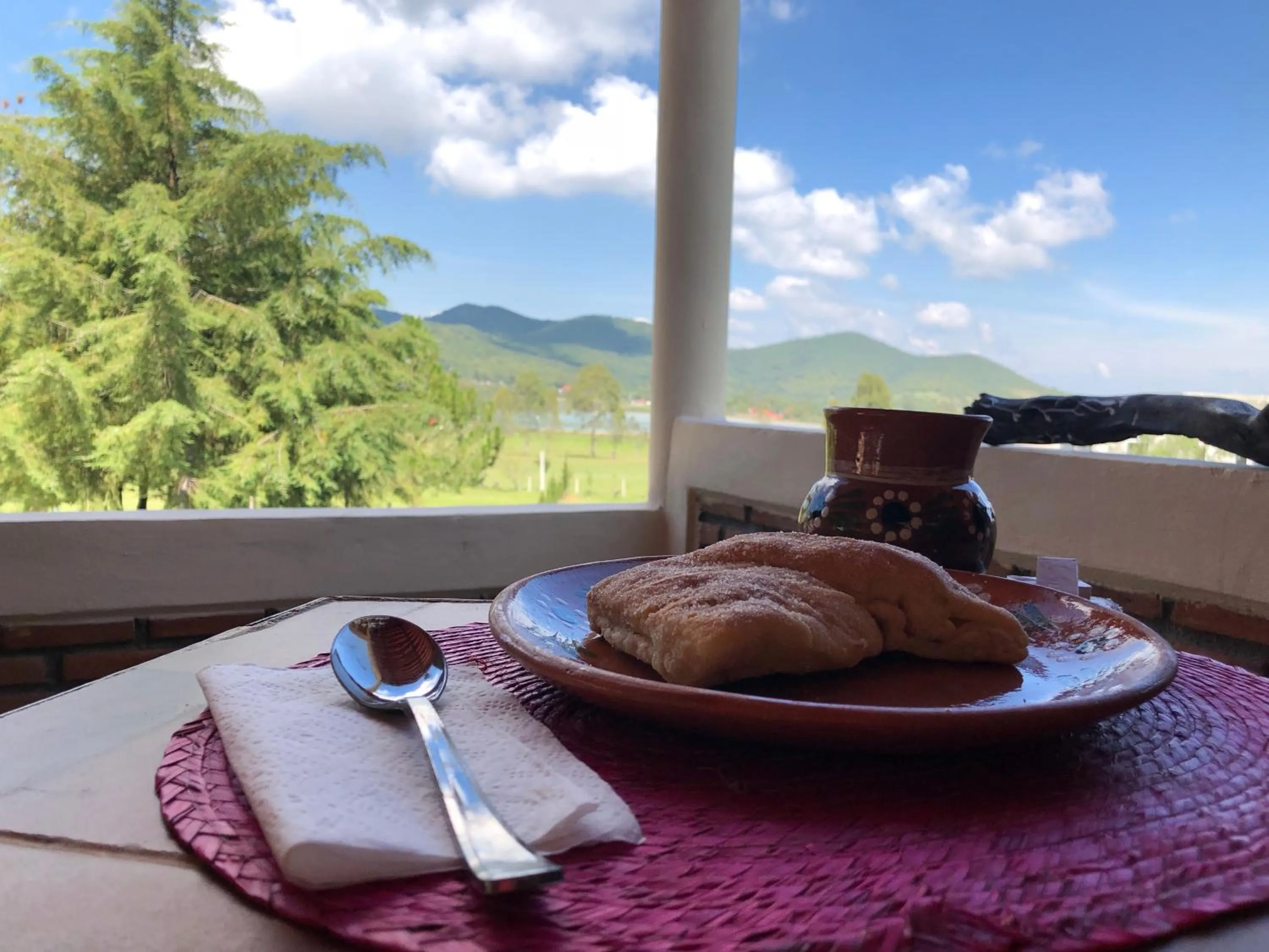 Breakfast in Hotel Boutique Calderon