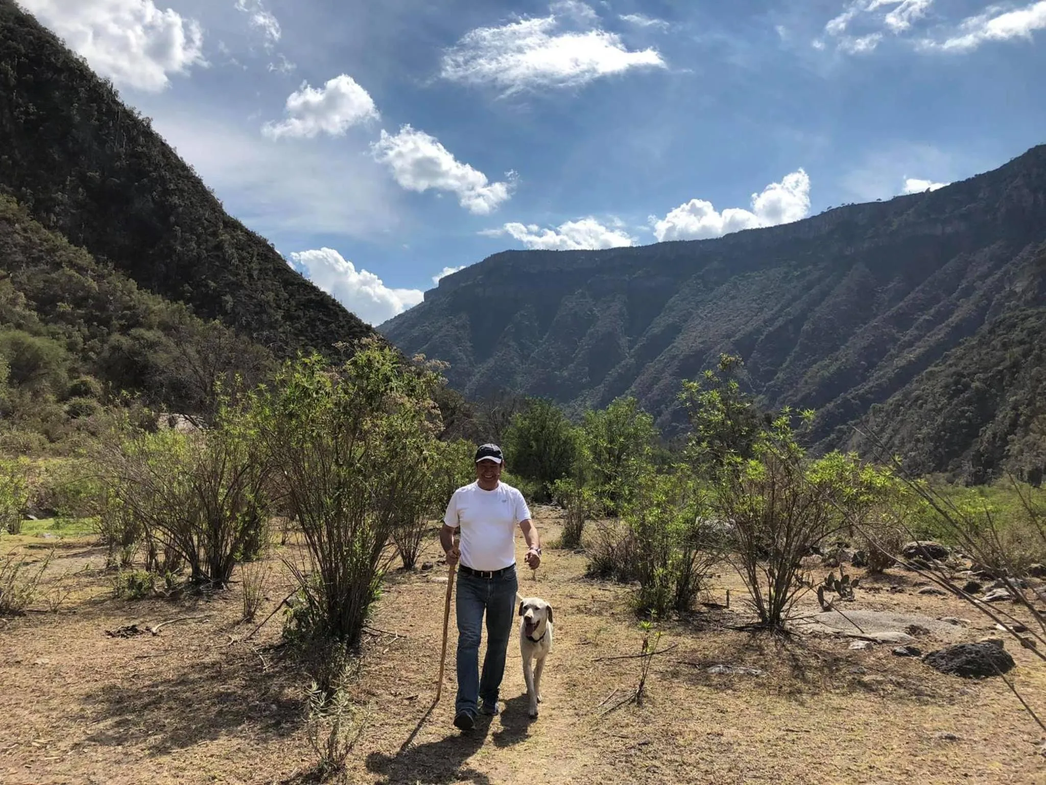 Mountain view in Hotel Boutique Calderon