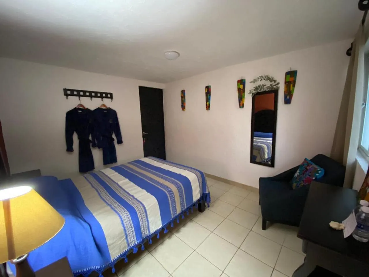 Bed in Hotel Boutique Calderon