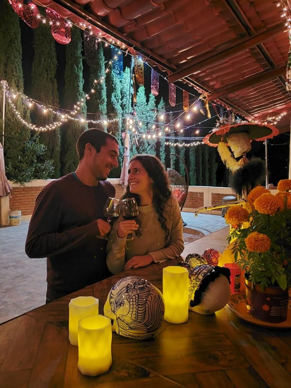 Restaurant/places to eat in Hotel Boutique Calderon