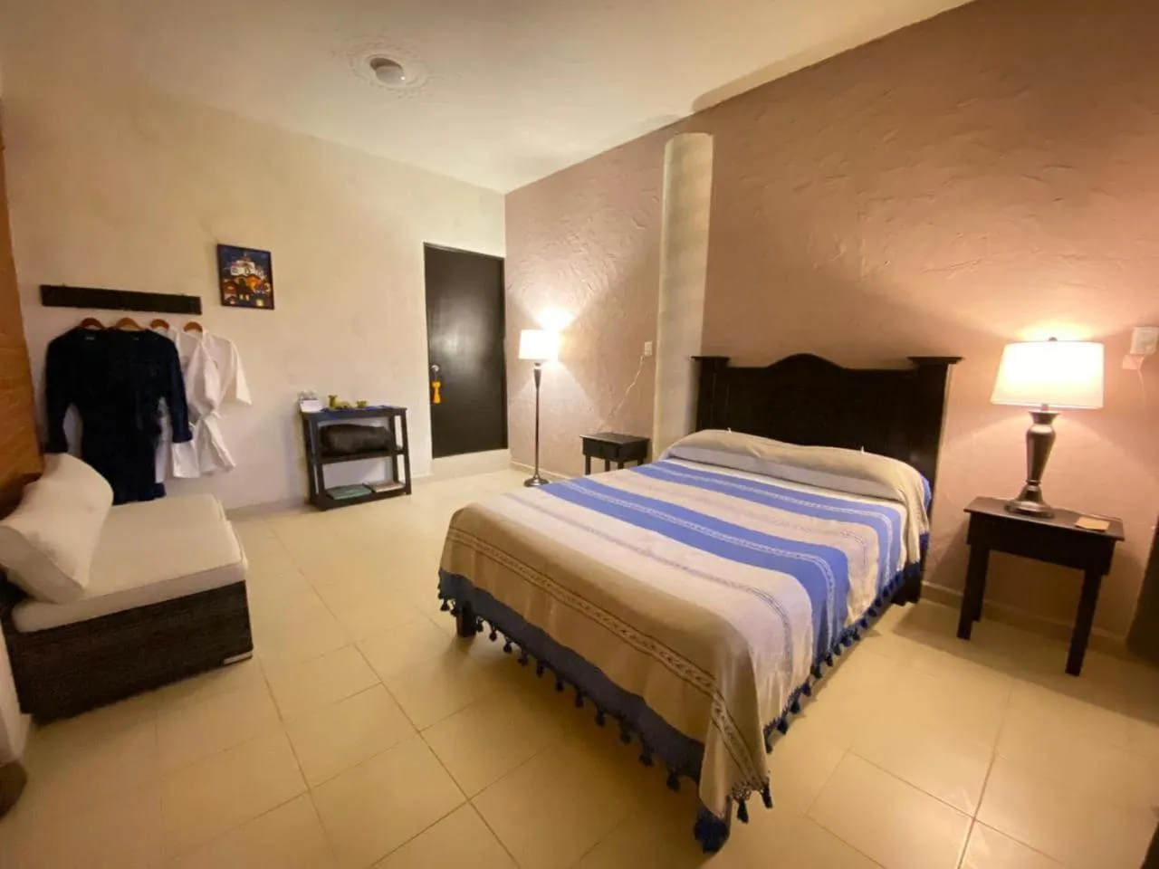 Bed in Hotel Boutique Calderon