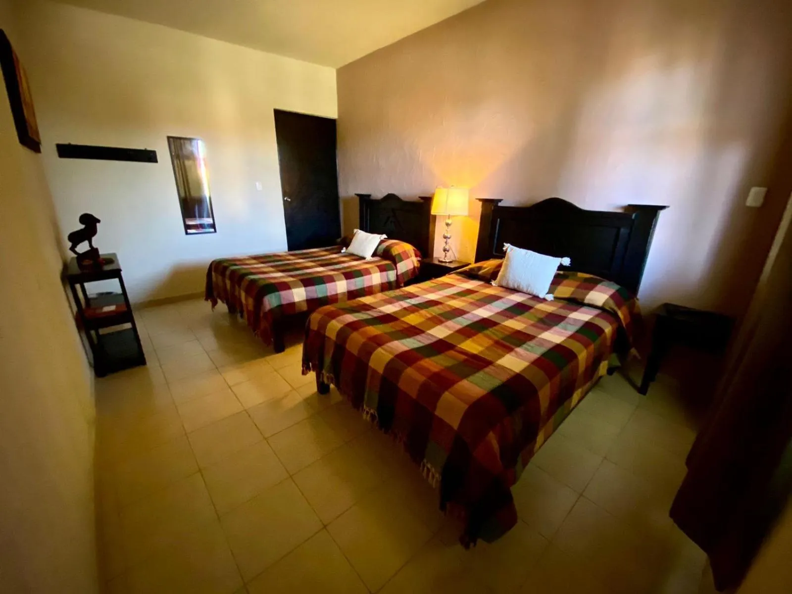 Bed in Hotel Boutique Calderon