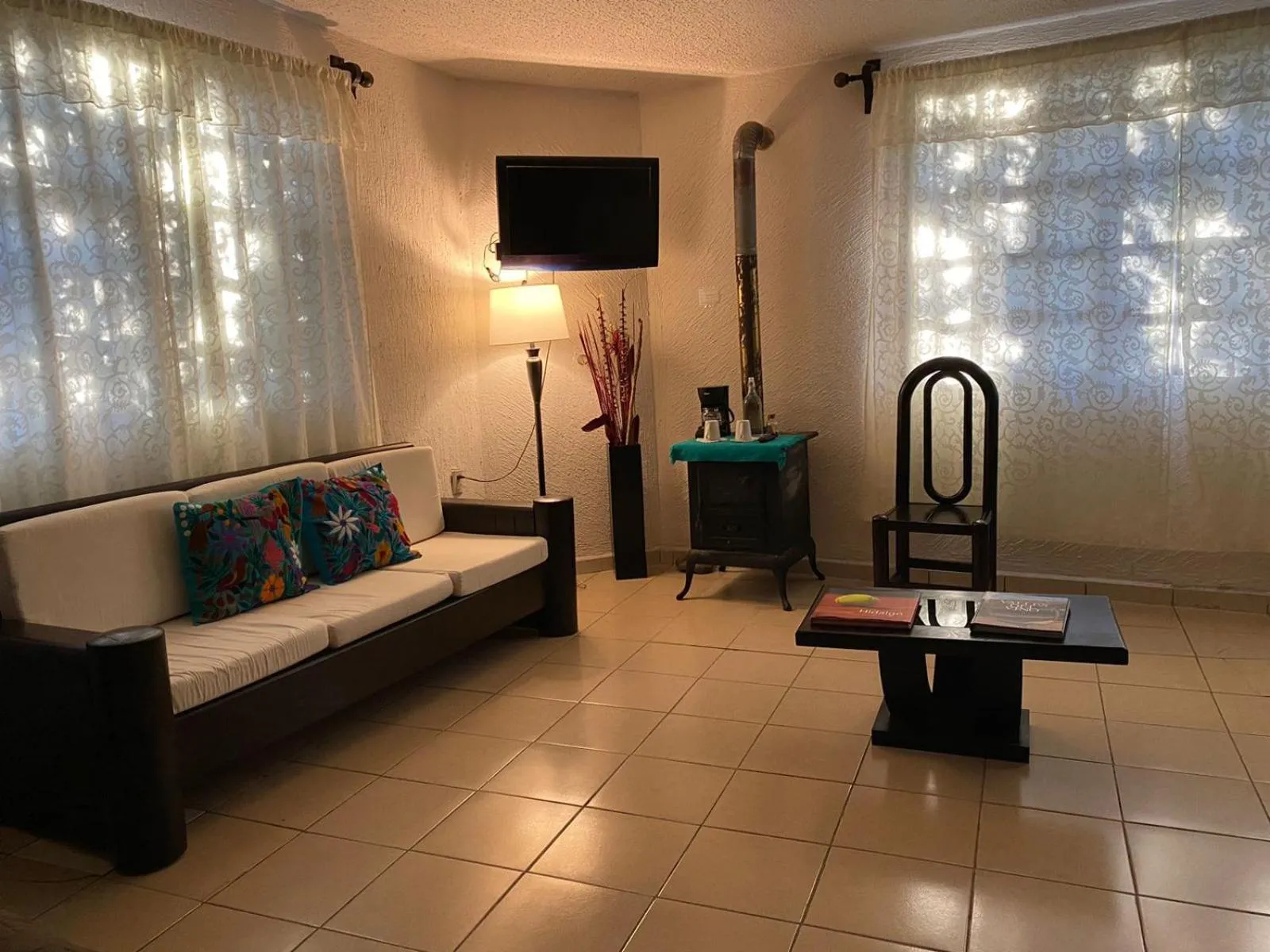 Bed in Hotel Boutique Calderon