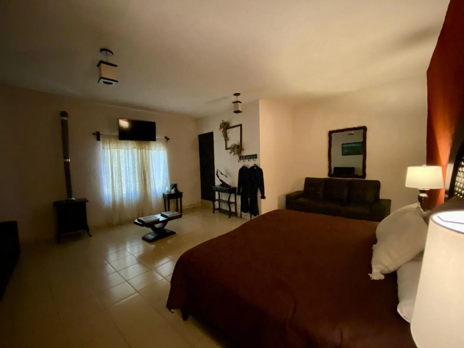 Bed in Hotel Boutique Calderon