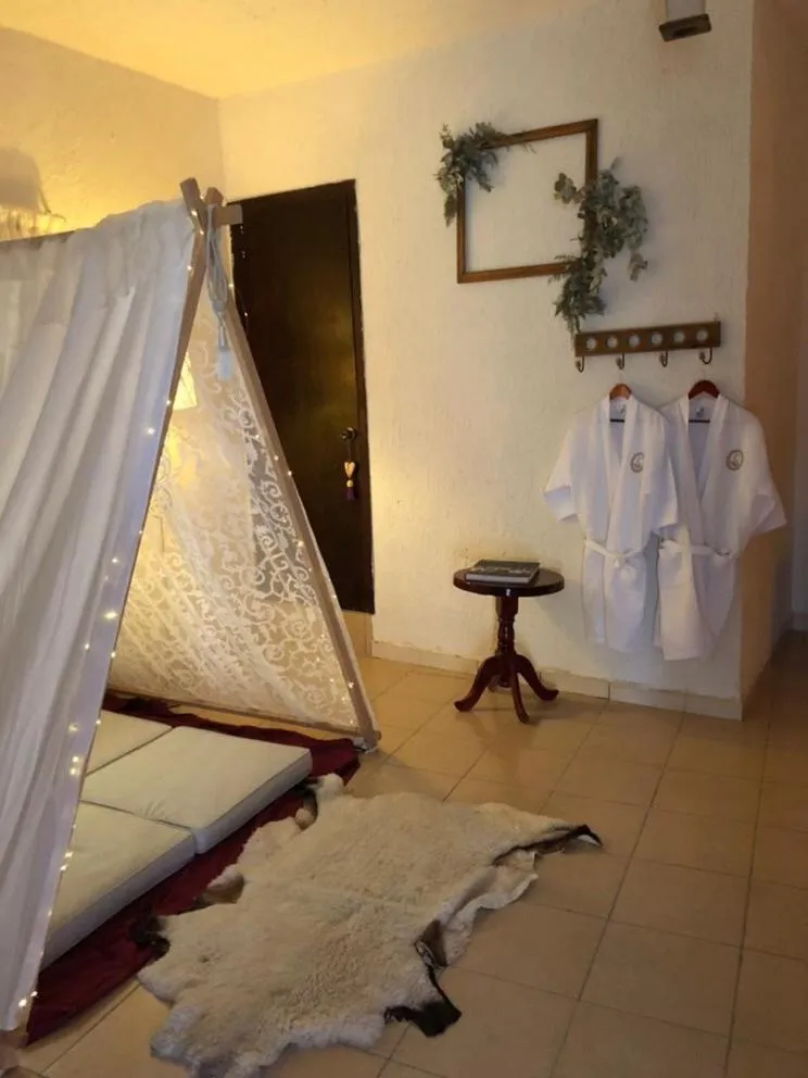 Bed in Hotel Boutique Calderon