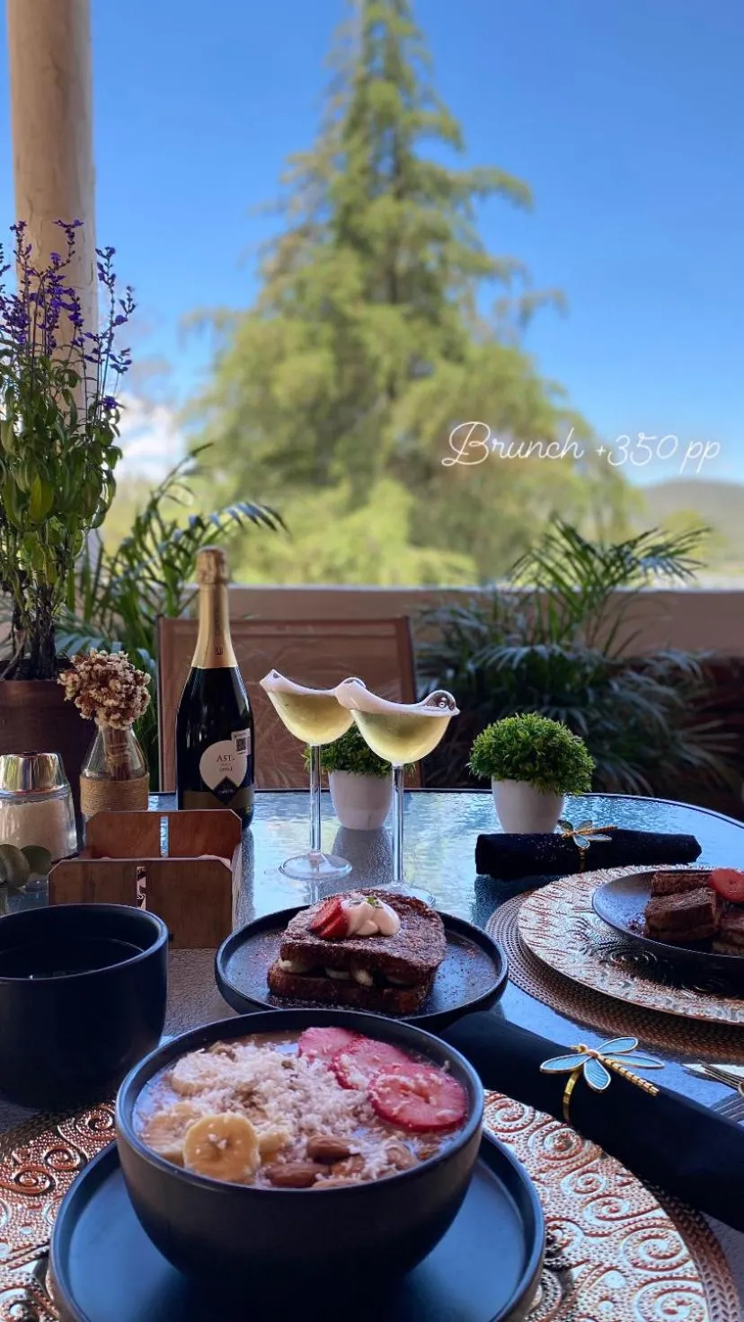 Food in Hotel Boutique Calderon