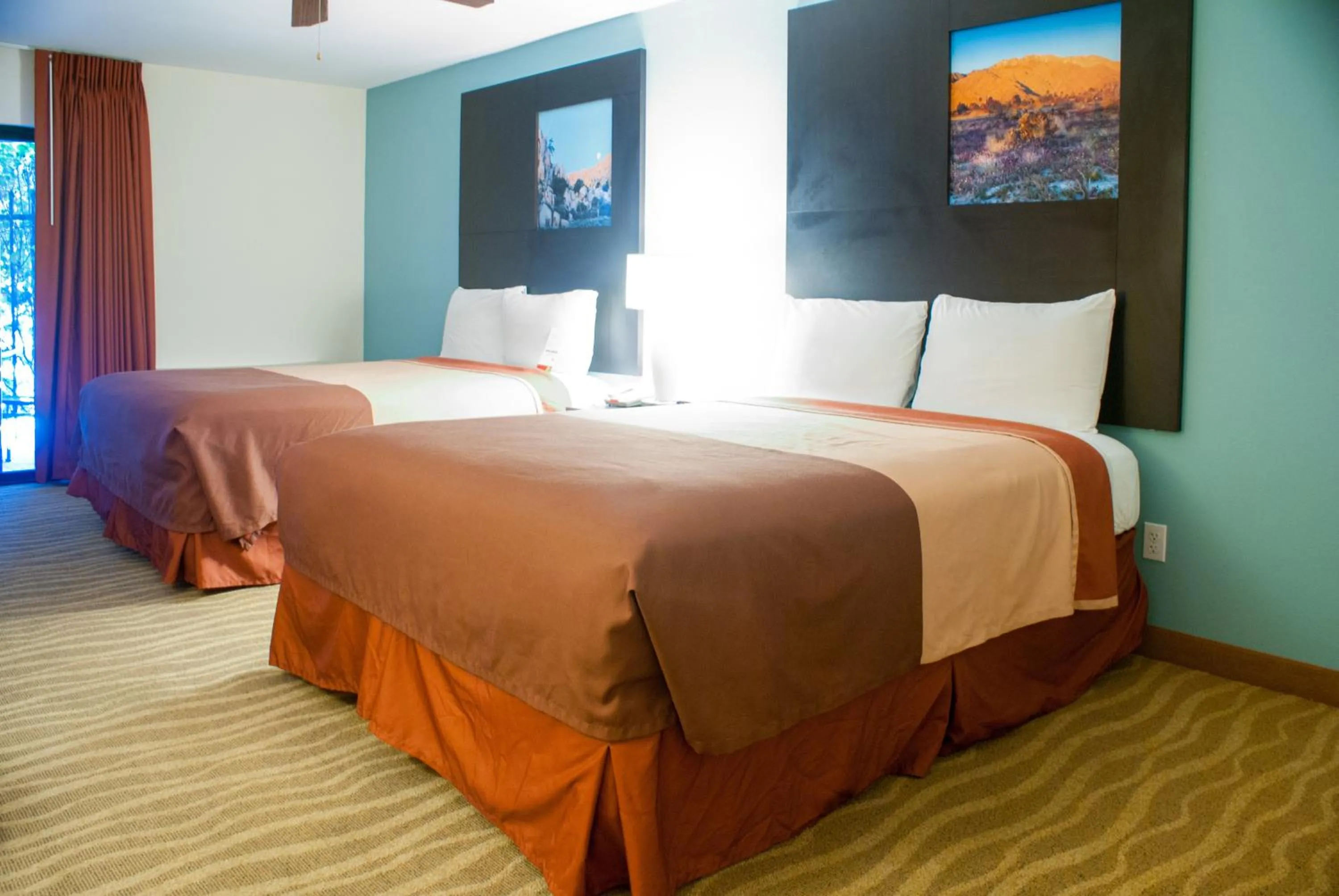 Bedroom, Bed in Super 8 by Wyndham Indio