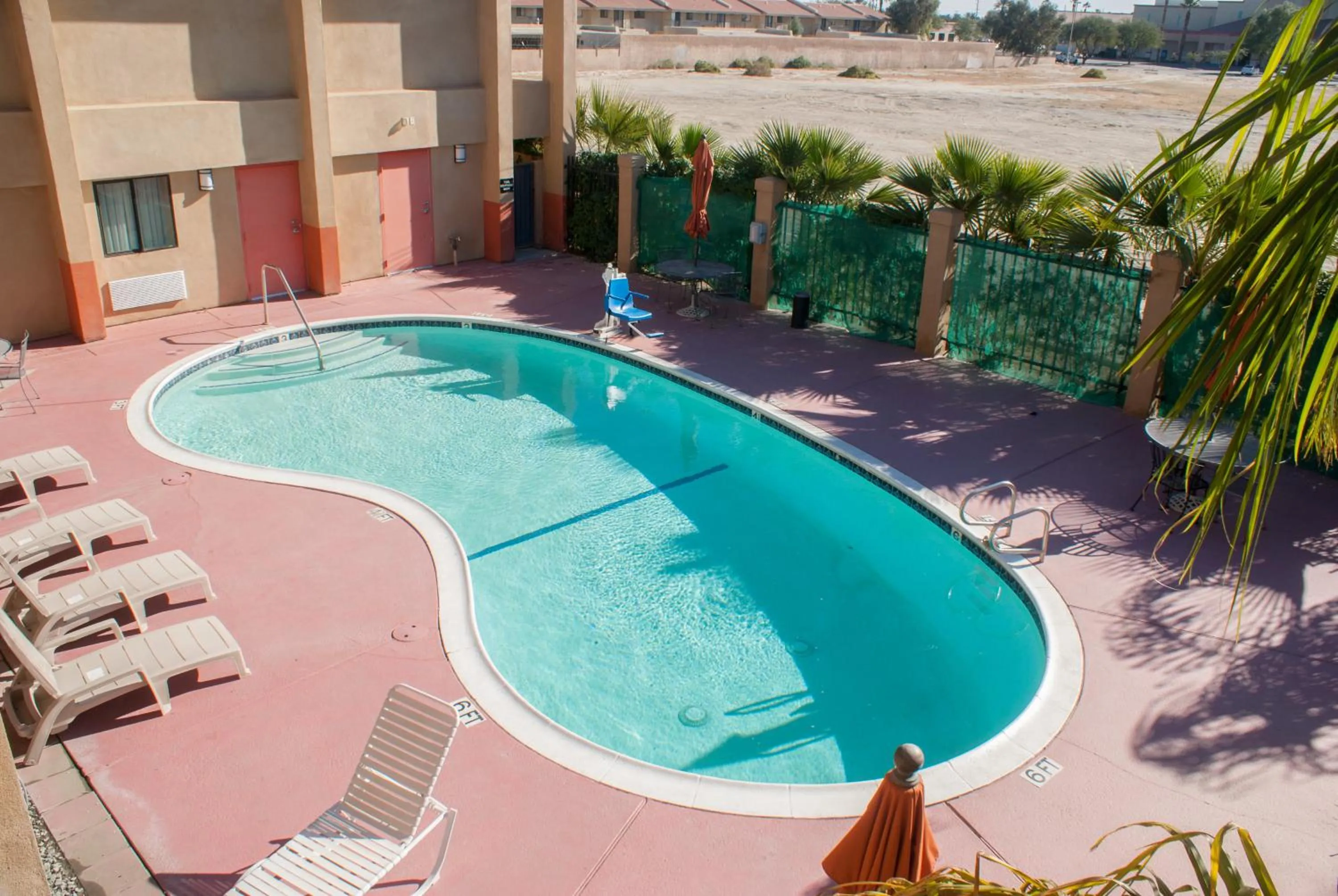 Swimming pool in Super 8 by Wyndham Indio