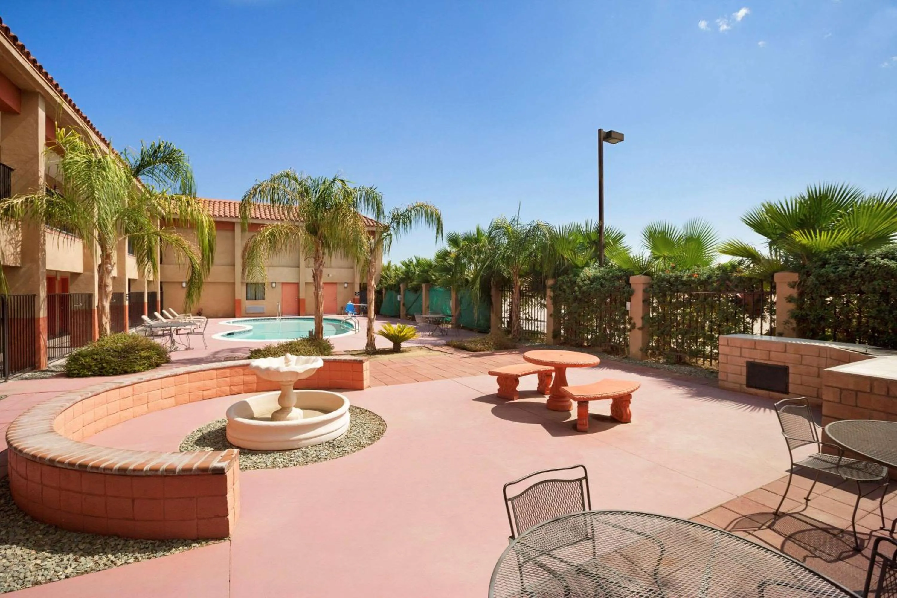 On site in Super 8 by Wyndham Indio