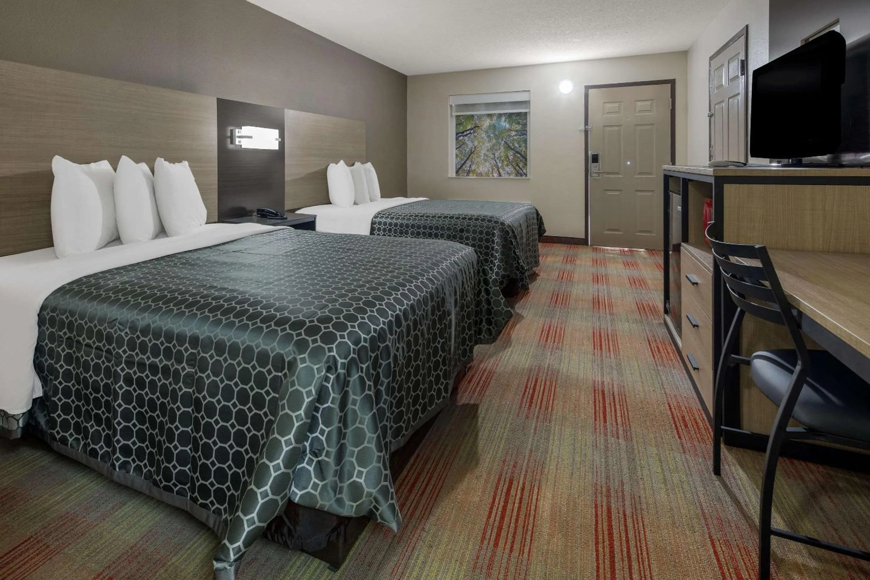 Bedroom, Bed in Rodeway Inn Ardmore I-65