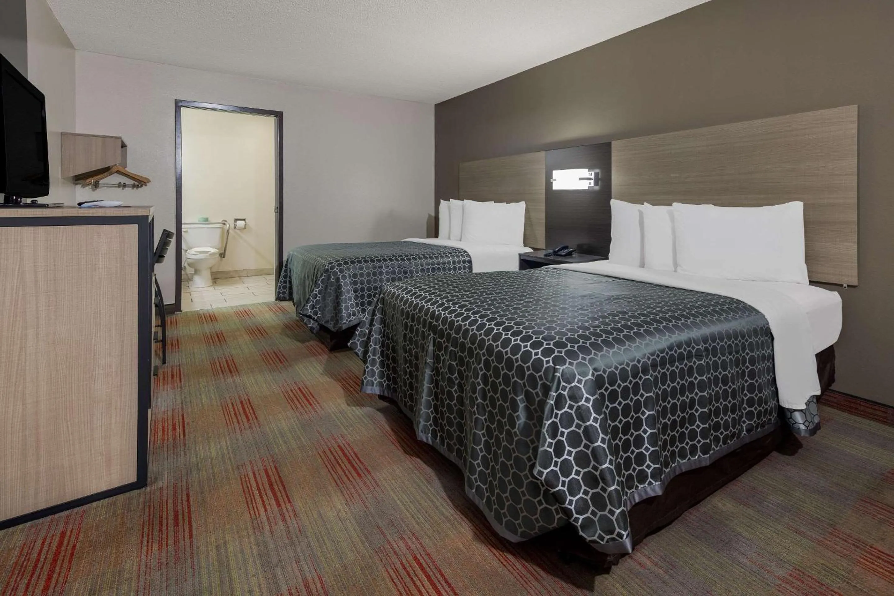 Bedroom, Bed in Rodeway Inn Ardmore I-65