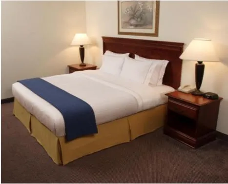 Bed in Holiday Inn Express and Suites Bossier City Louisiana Downs by IHG