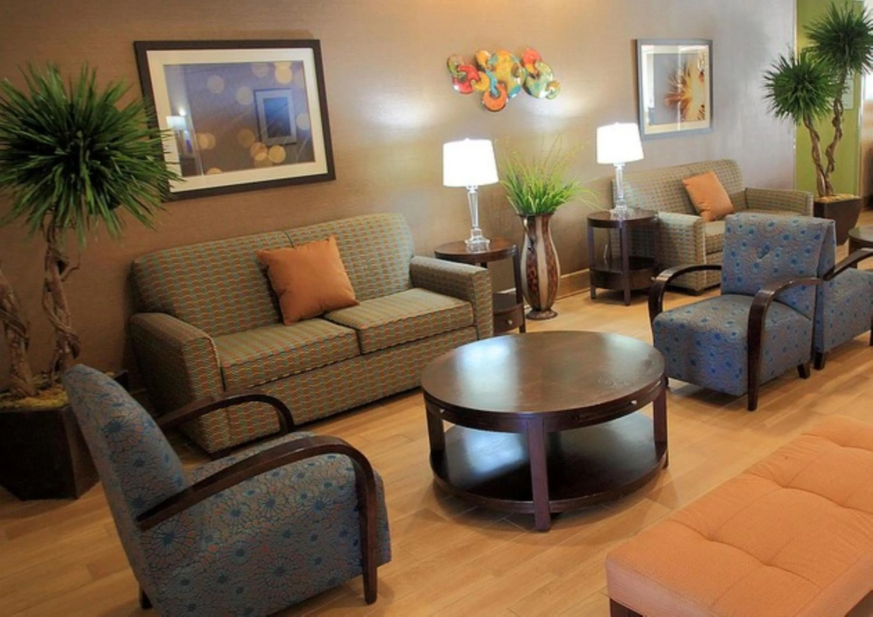 Lobby or reception in Holiday Inn Express and Suites Bossier City Louisiana Downs by IHG