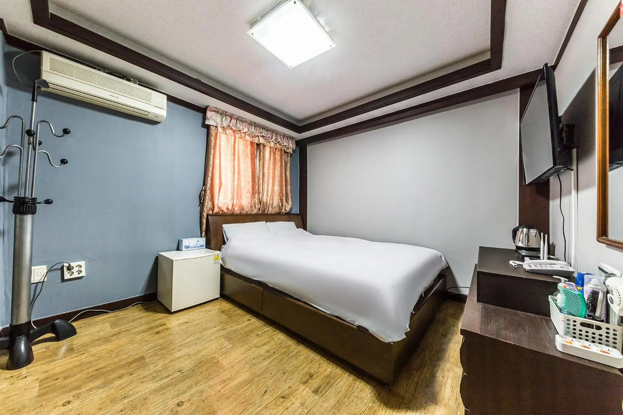 Bed in Keumkang Motel