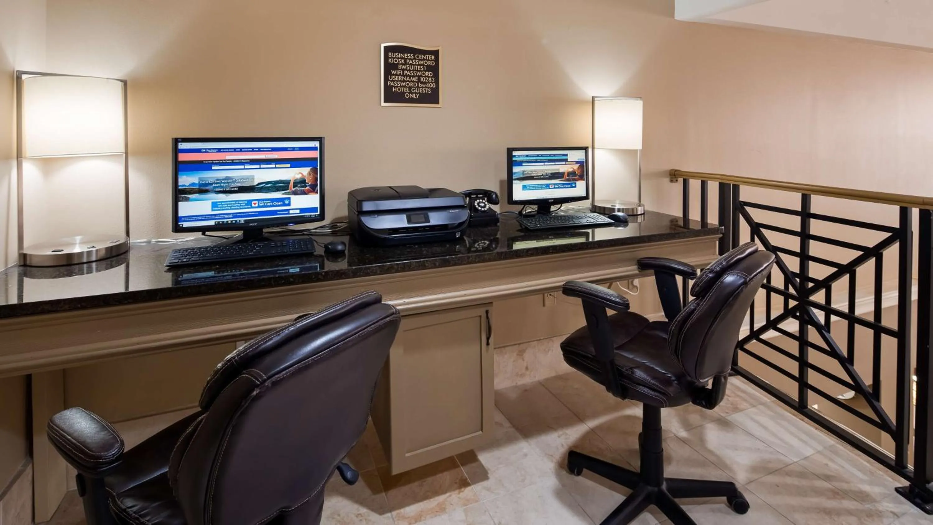 Business facilities in Best Western Plus Ambassador Suites