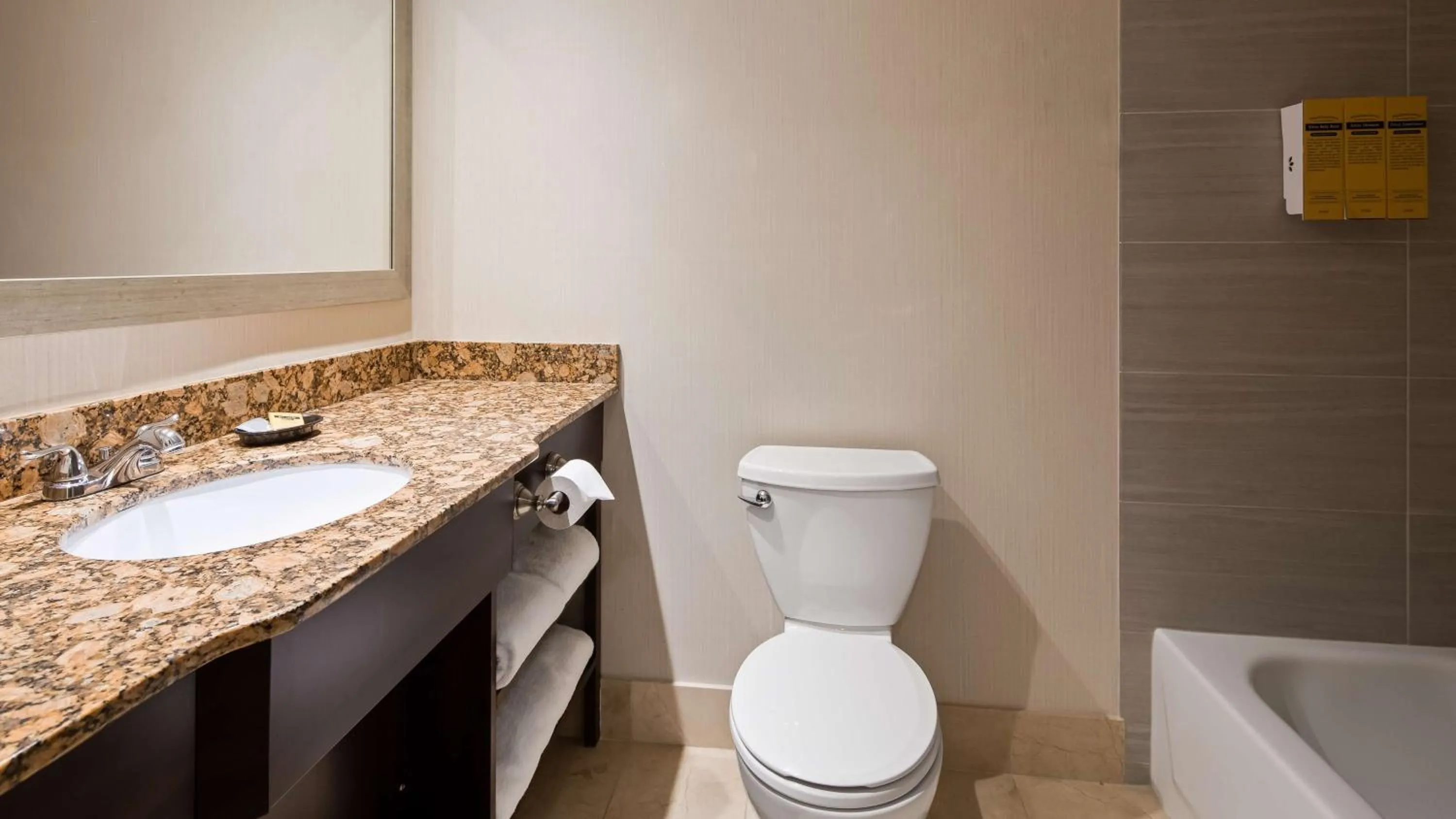 Bathroom in Best Western Plus Ambassador Suites