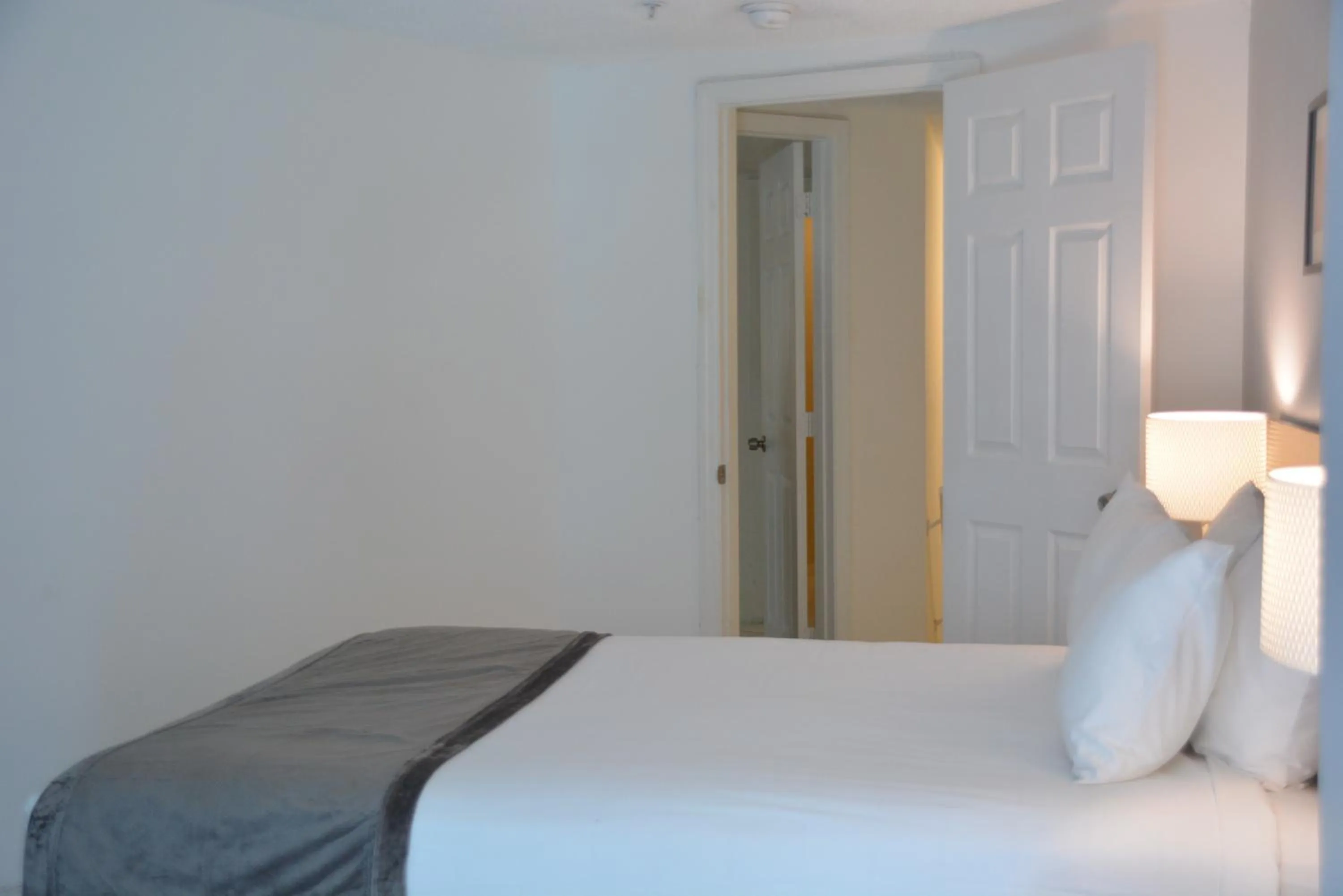 Bed in New Point Miami Beach Apartments