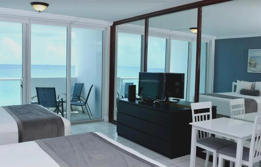 Bed in New Point Miami Beach Apartments