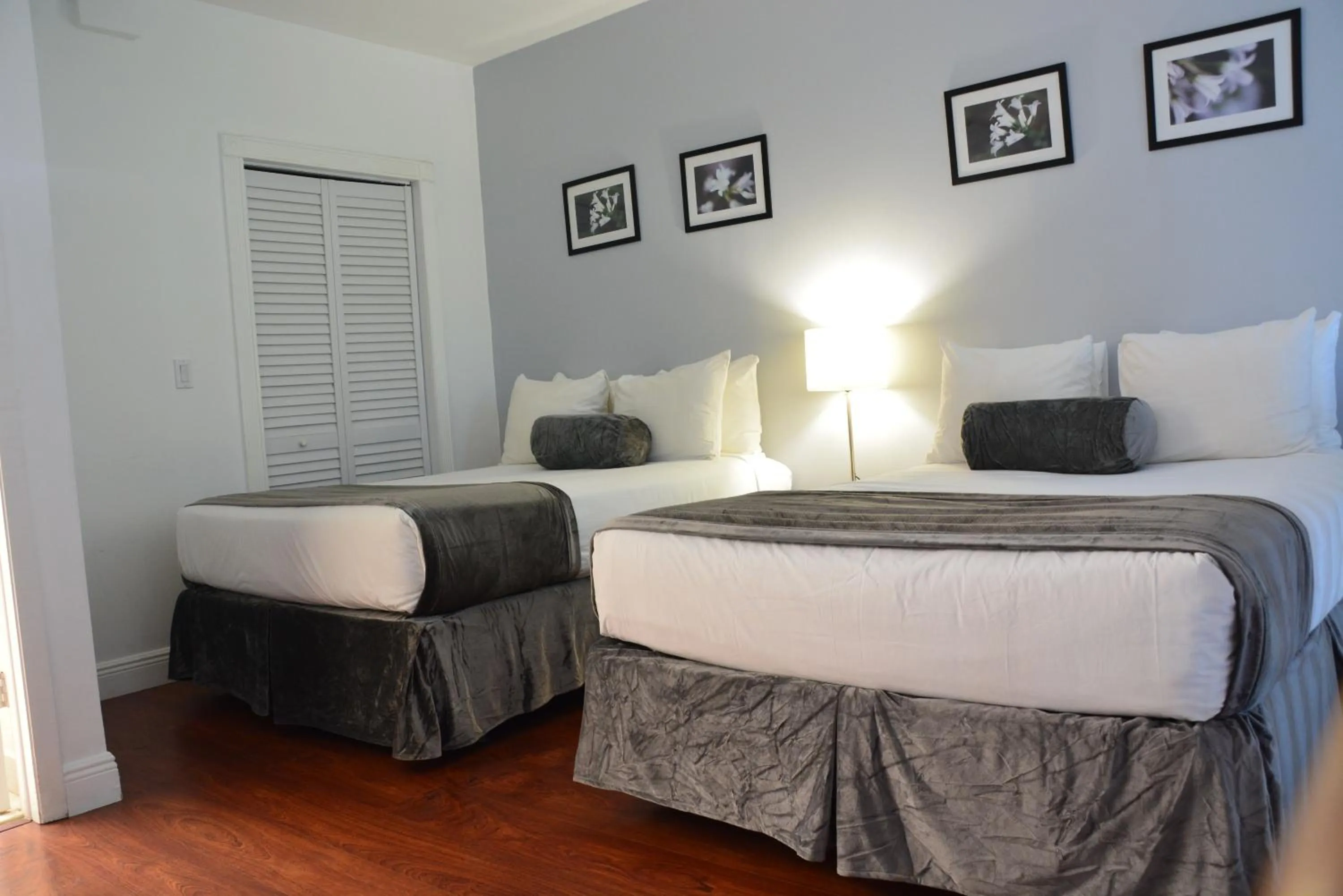 Bed in New Point Miami Beach Apartments