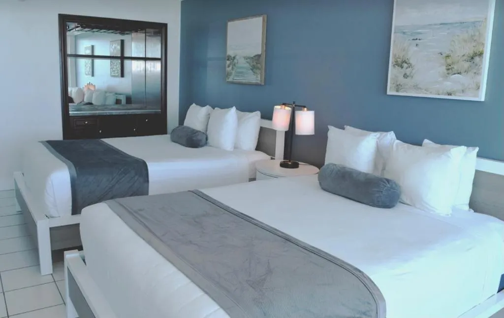 Bed in New Point Miami Beach Apartments