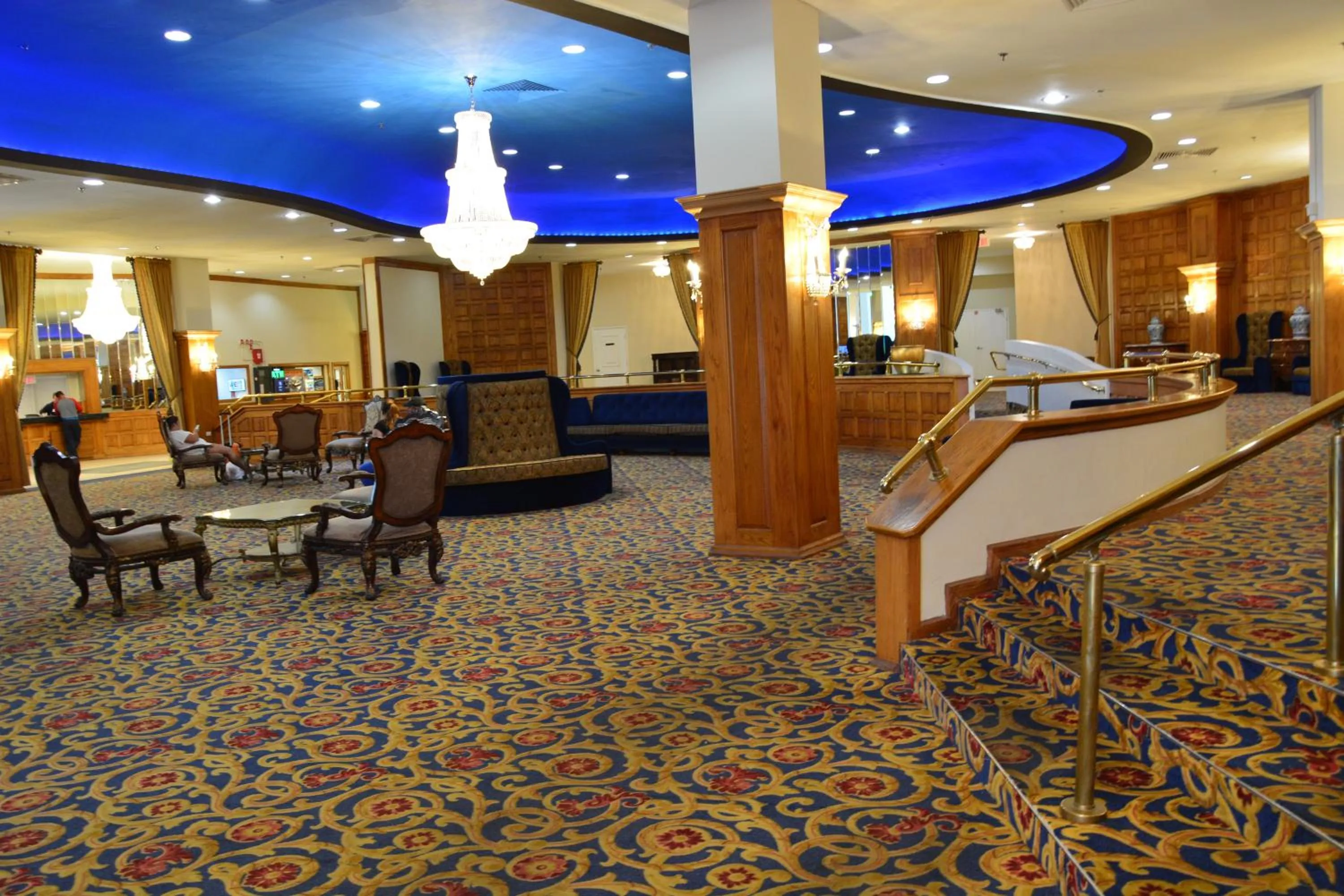 Lobby or reception in New Point Miami Beach Apartments