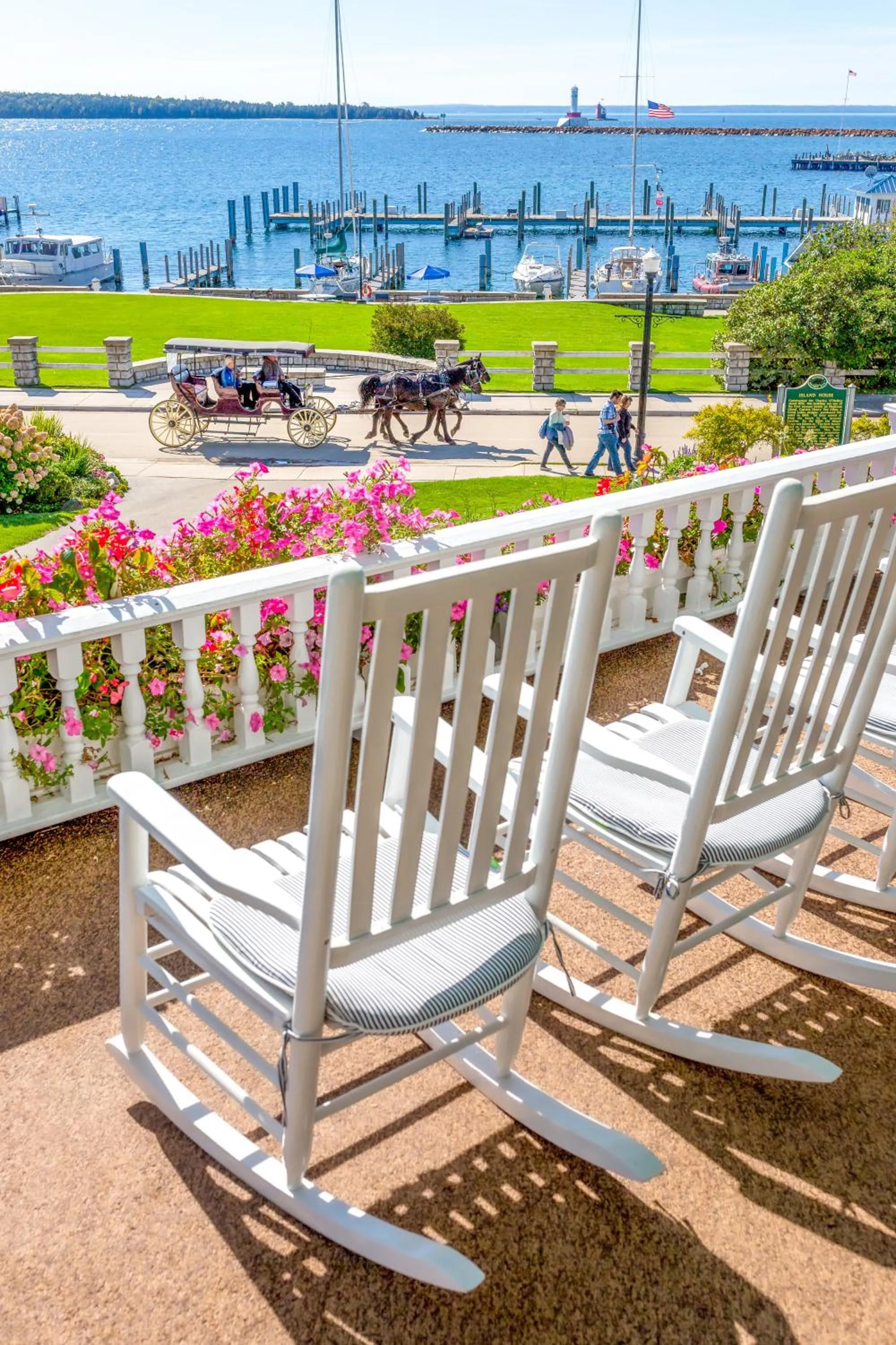 View (from property/room) in Island House Hotel