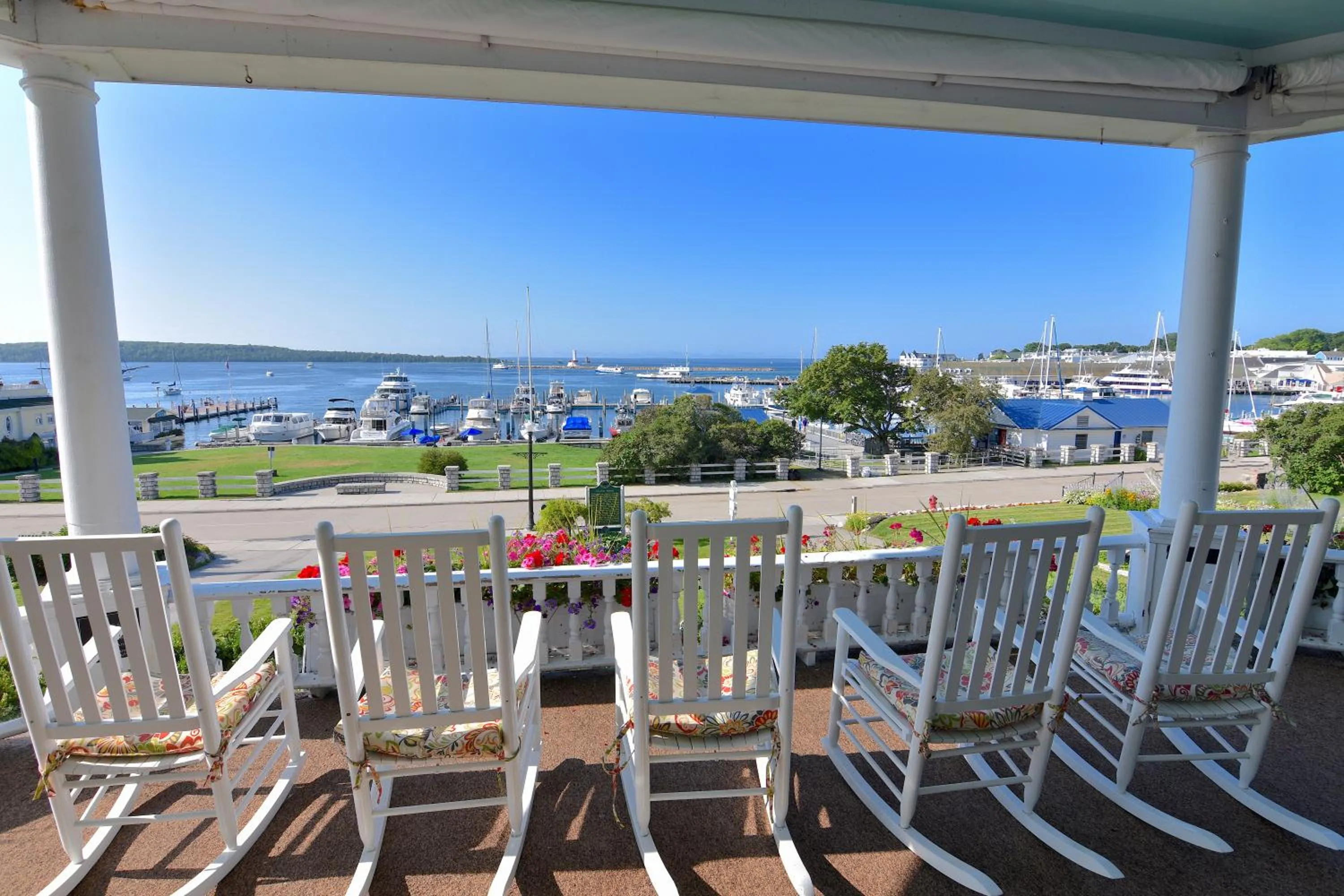 Balcony/Terrace in Island House Hotel