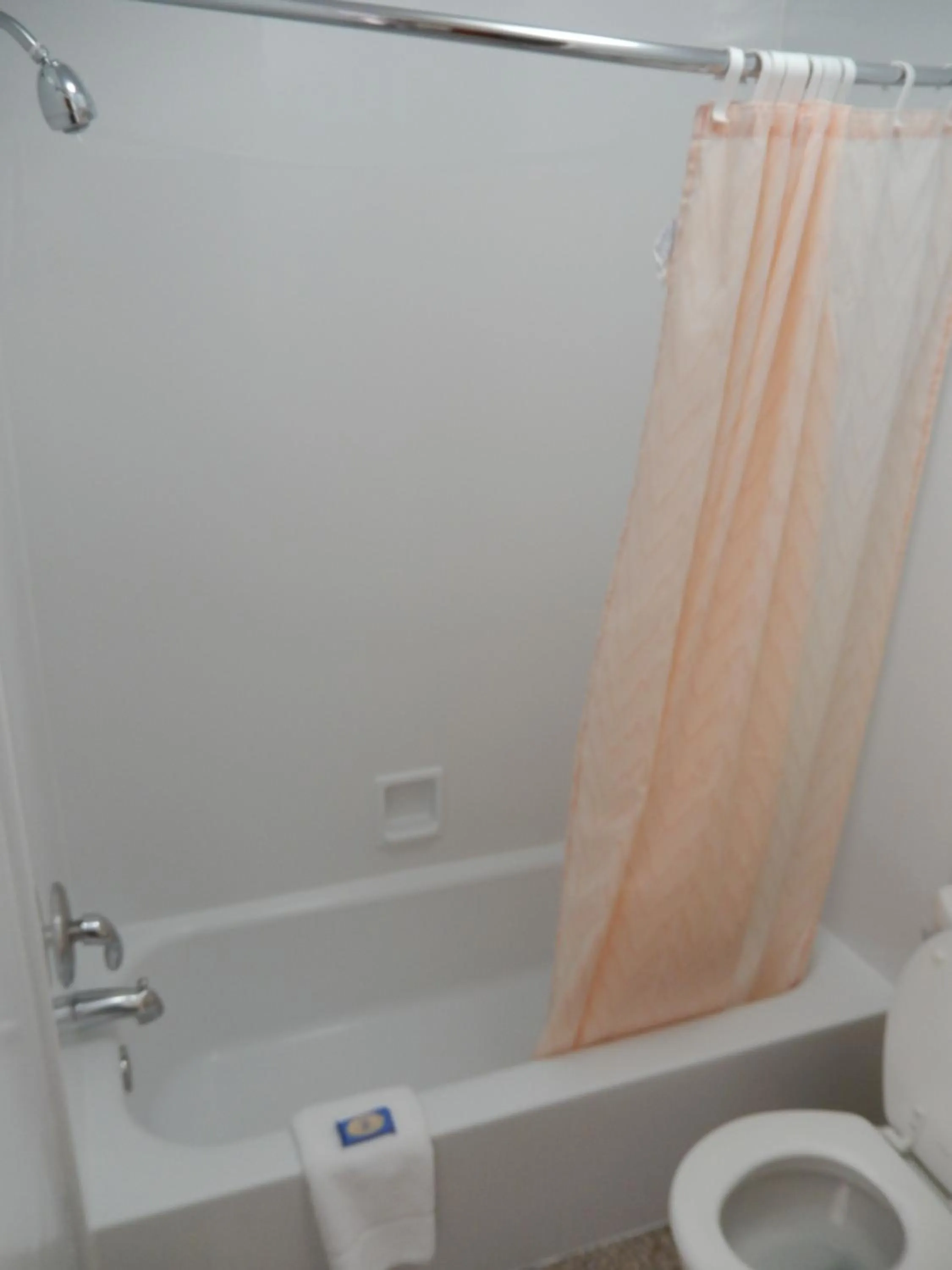 Bathroom in Townsman Motel