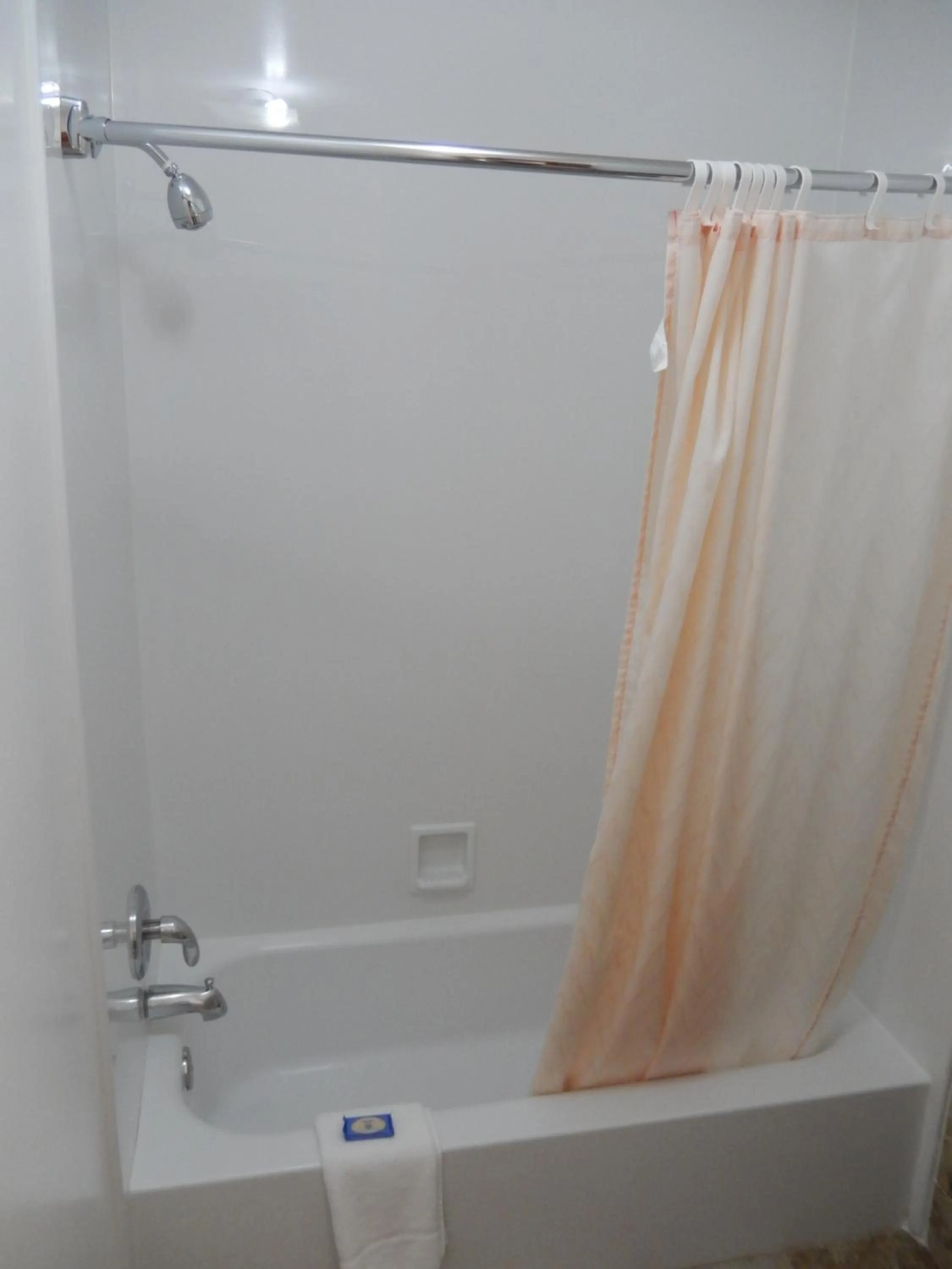 Bathroom in Townsman Motel