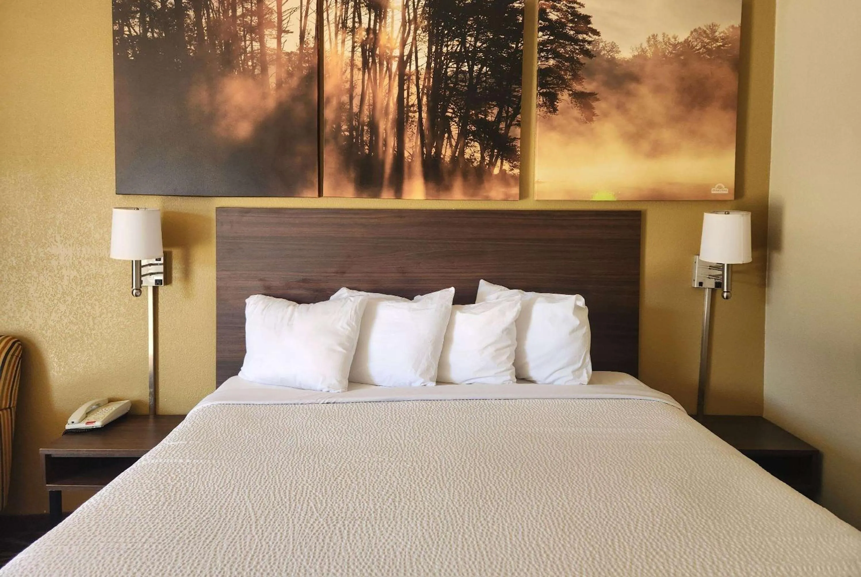 Photo of the whole room, Bed in Days Inn by Wyndham Leesville