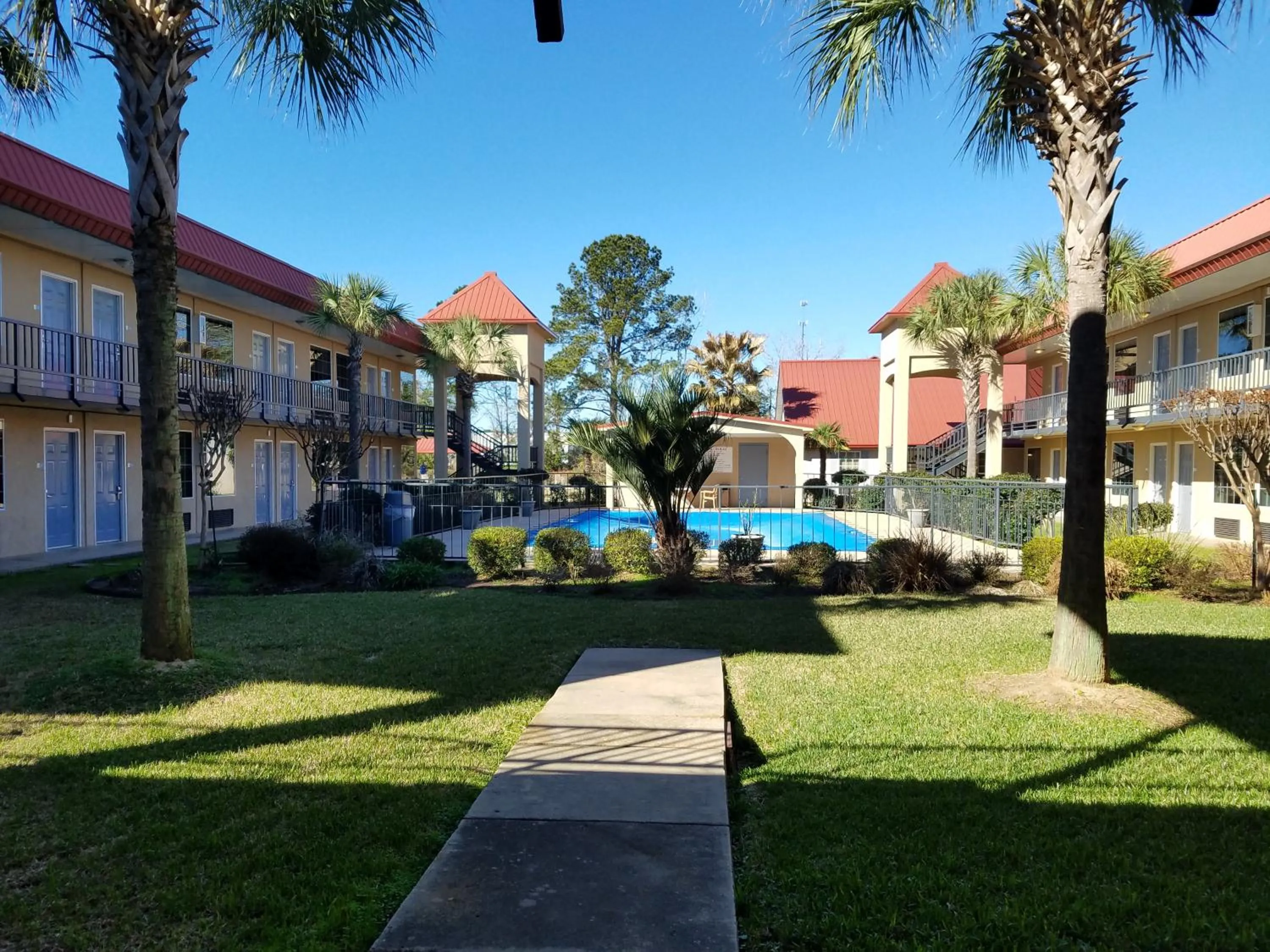 Property building in Days Inn by Wyndham Leesville