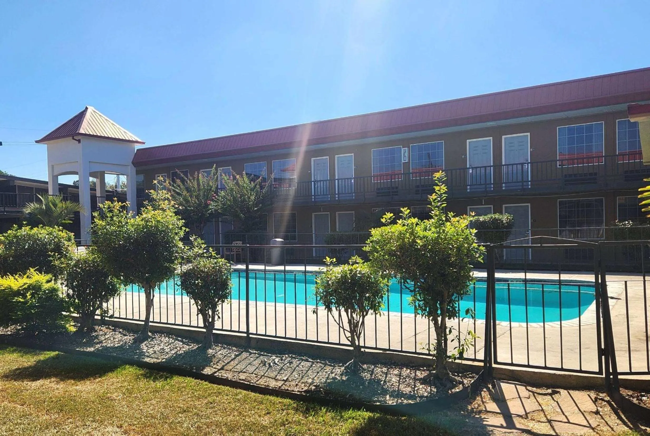 Pool view in Days Inn by Wyndham Leesville