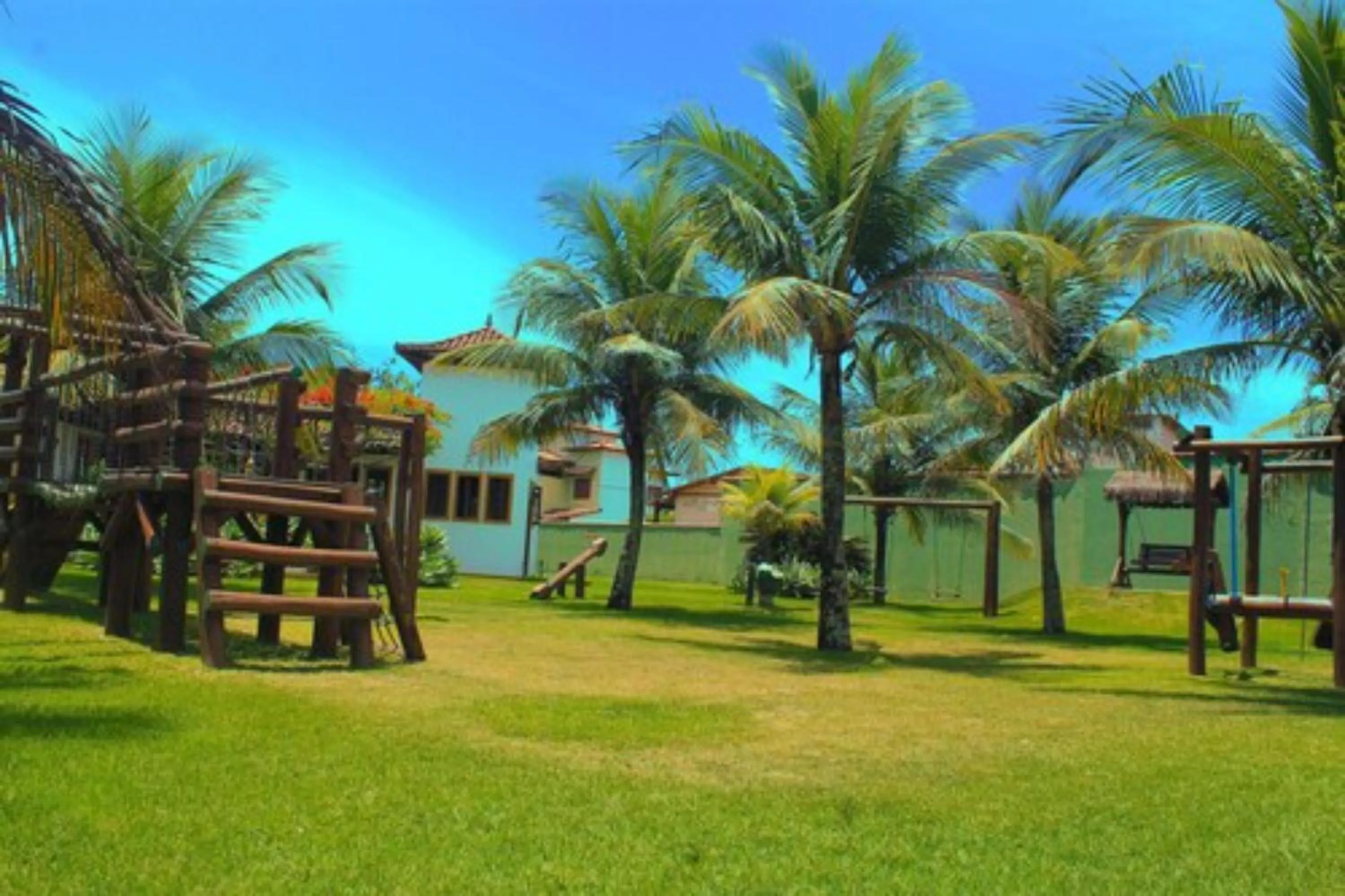 Garden in OYO Pousada do Wagner, Rio das Ostras