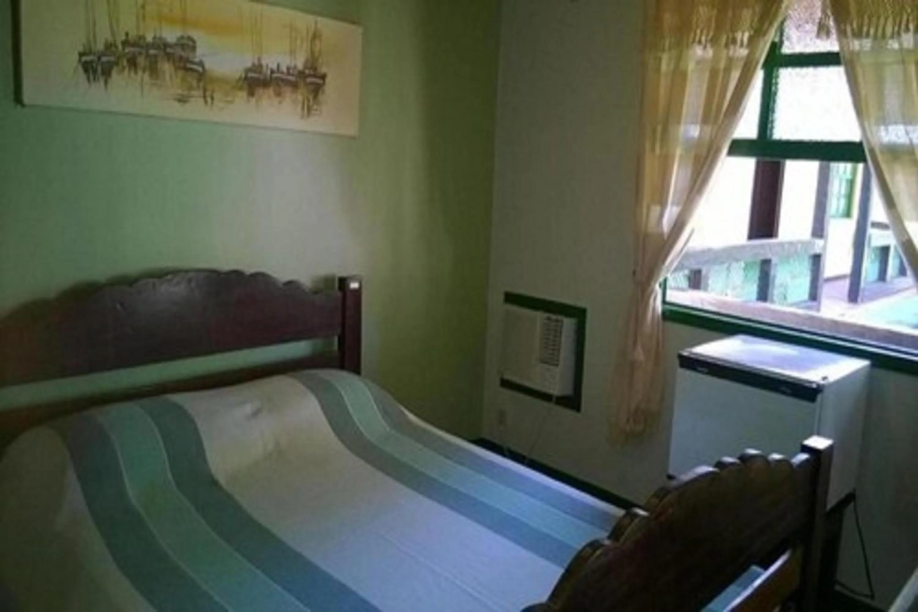 Bedroom, Bed in OYO Pousada do Wagner, Rio das Ostras